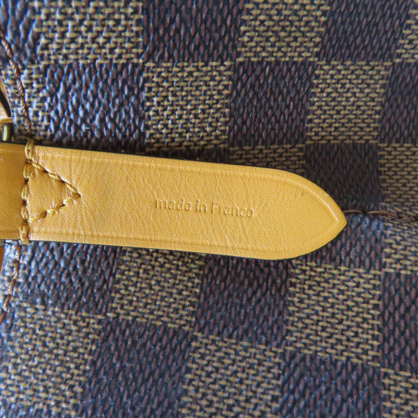 LOUIS VUITTON Damier Neo Noe金扣肩背袋啡色