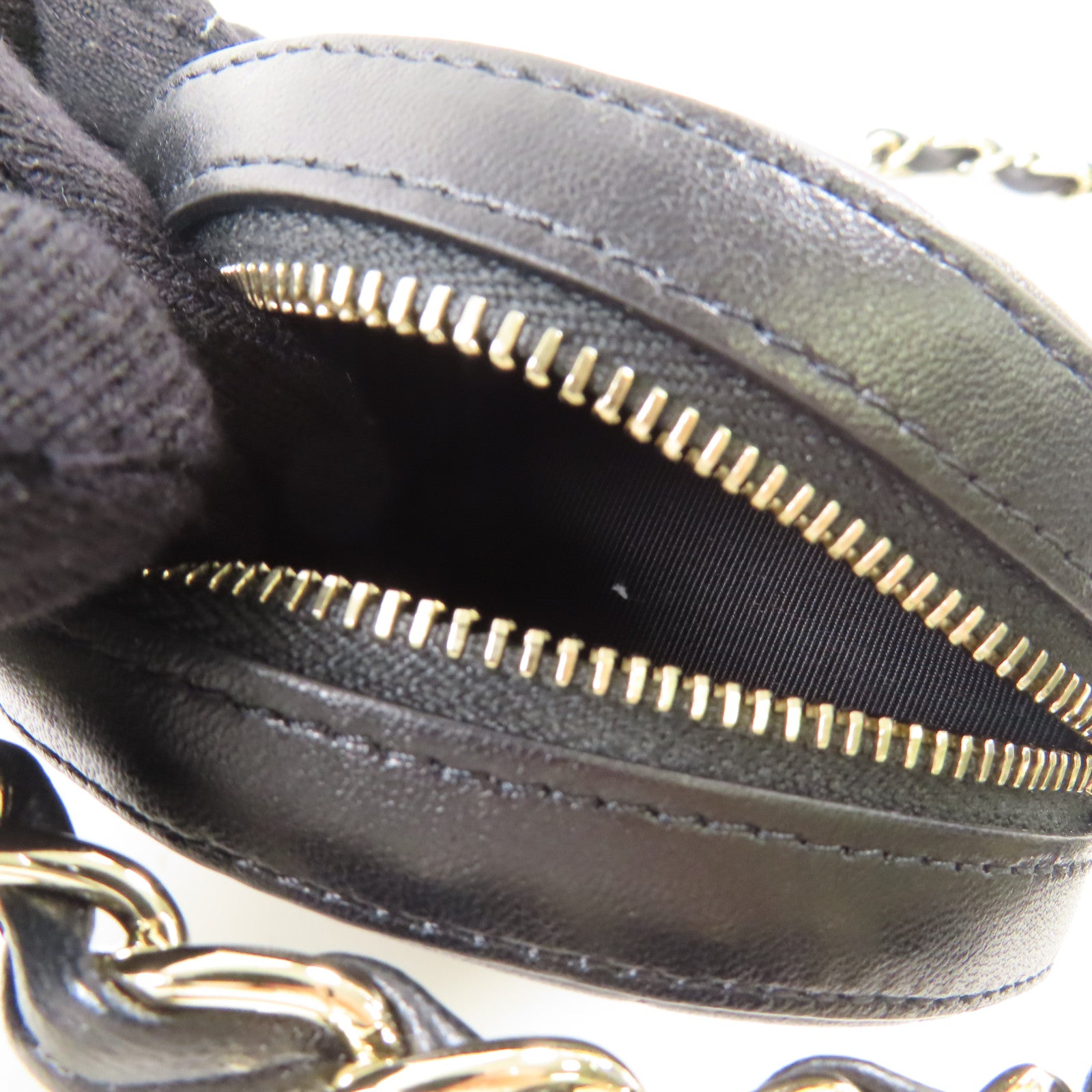 CHANEL 【激減優惠】羊皮皮革Handbag金扣手挽袋