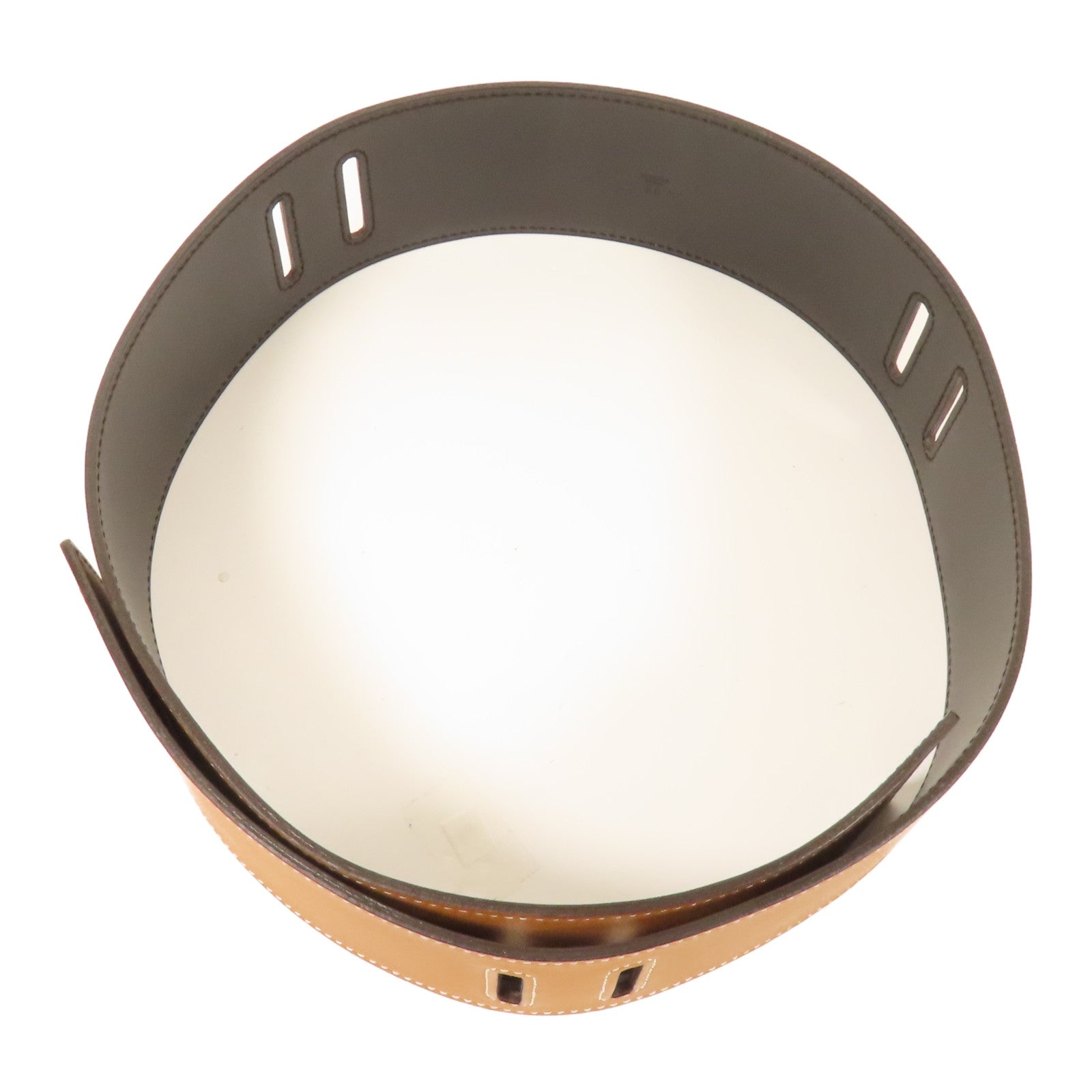 HERMES Swift皮革Belt皮帶Gold