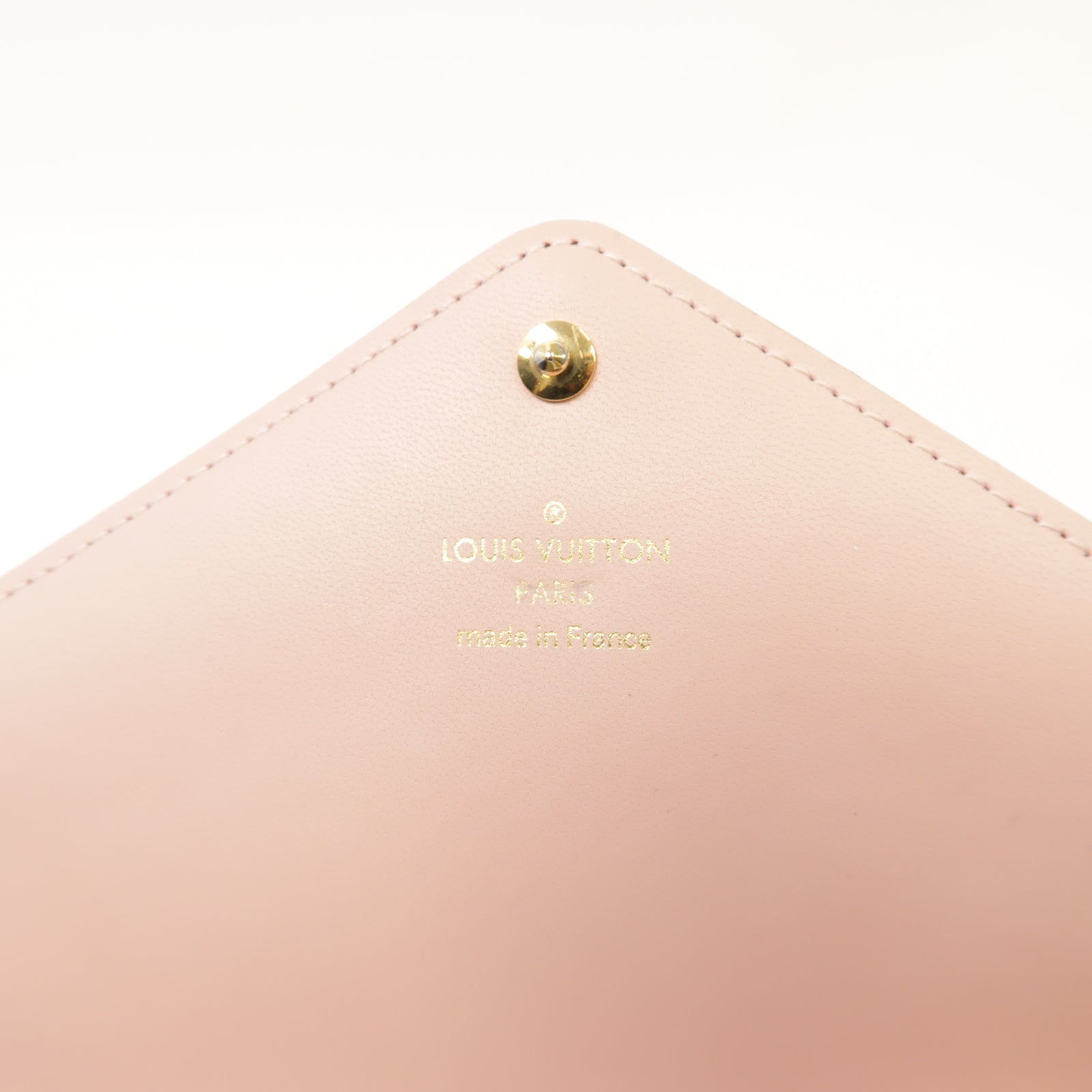 LOUIS VUITTON 【激減優惠】Monogram Kirigami Pochette金扣手拿包啡色