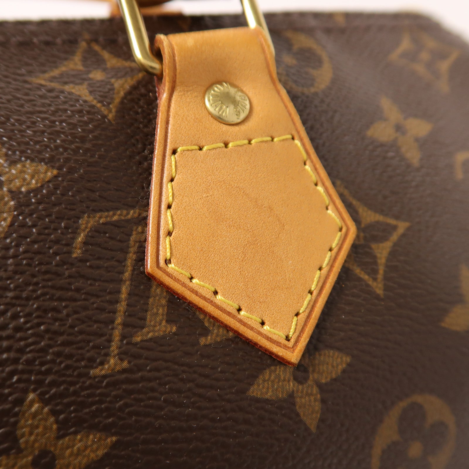 LOUIS VUITTON Monogram Speedy Bandouliere 30金扣手挽肩背兩用袋