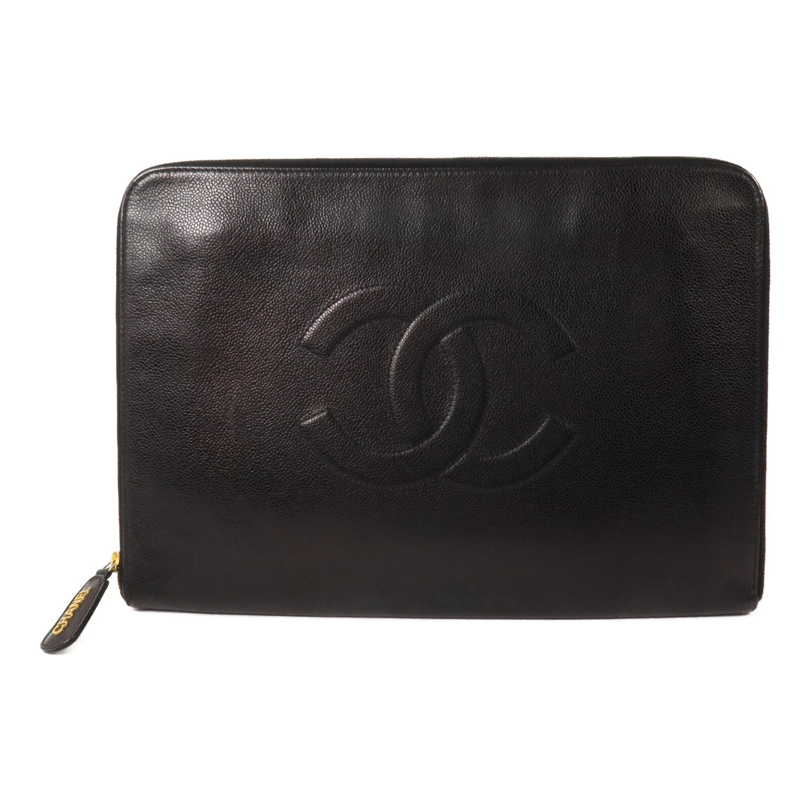 CHANEL 牛皮皮革Vintage Clutch手拿包