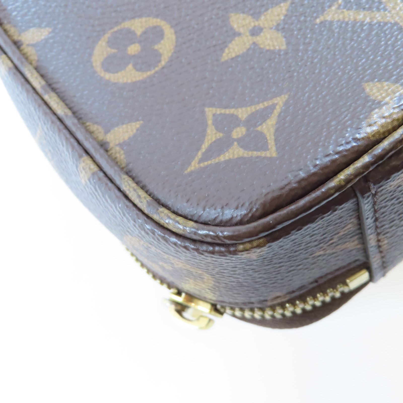 LOUIS VUITTON LV GHW Utility 2 Way Shoulder Bag M80446 Monogram Brown