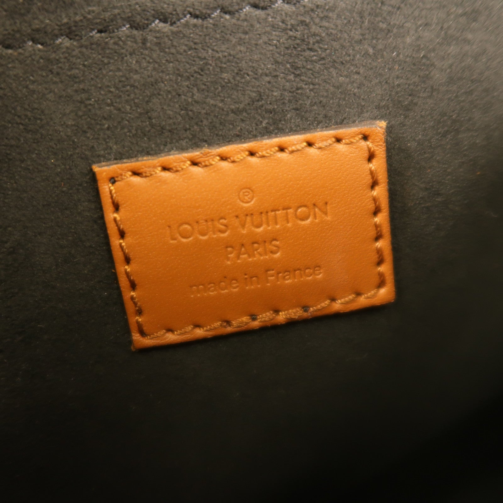 LOUIS VUITTON 【激減優惠】Monogram/Monogram Reverse Dauphine MM金扣手挽肩背兩用袋棕色