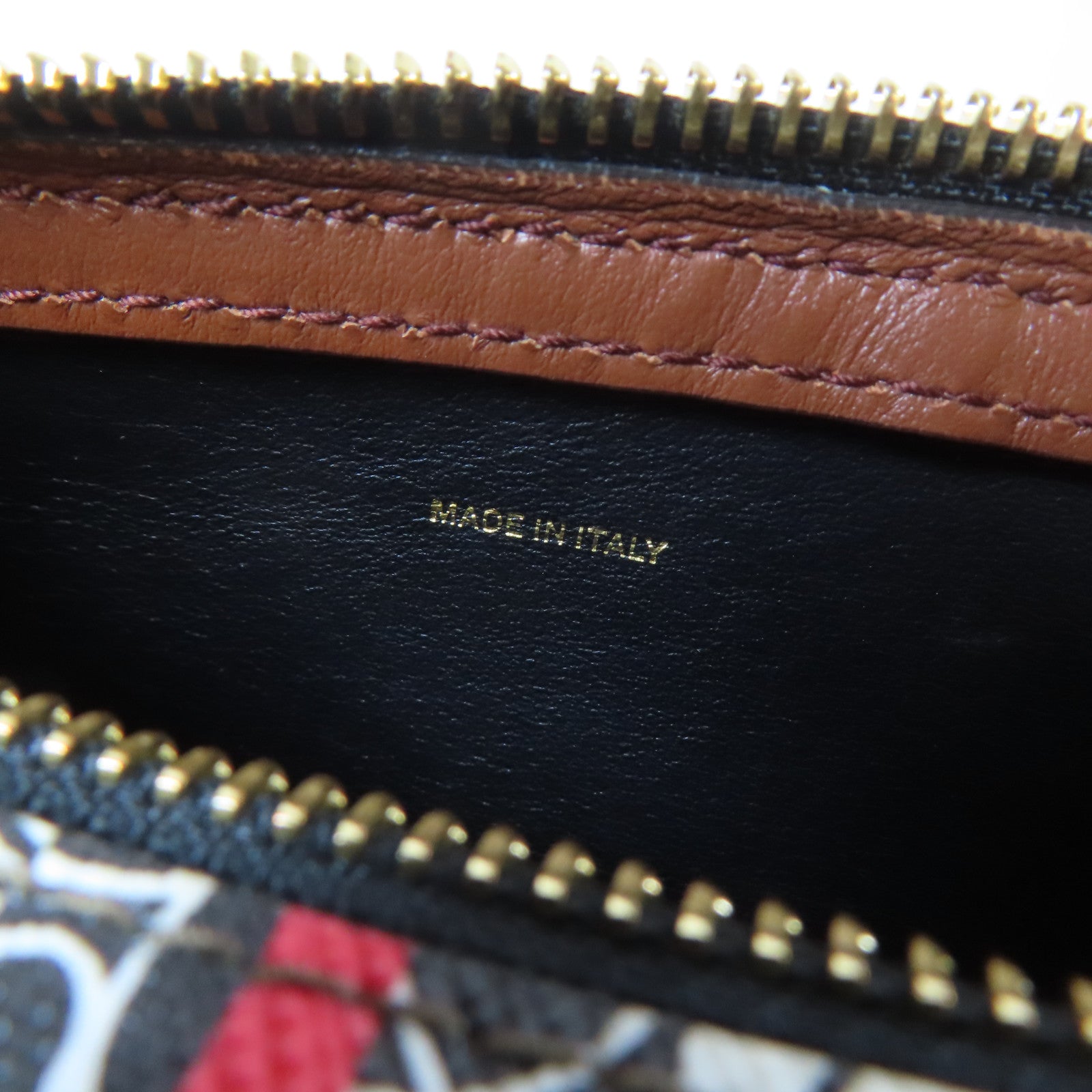 BURBERRY 塗層帆布Barrel Bag金扣手挽肩背兩用袋啡色/黑色/白色