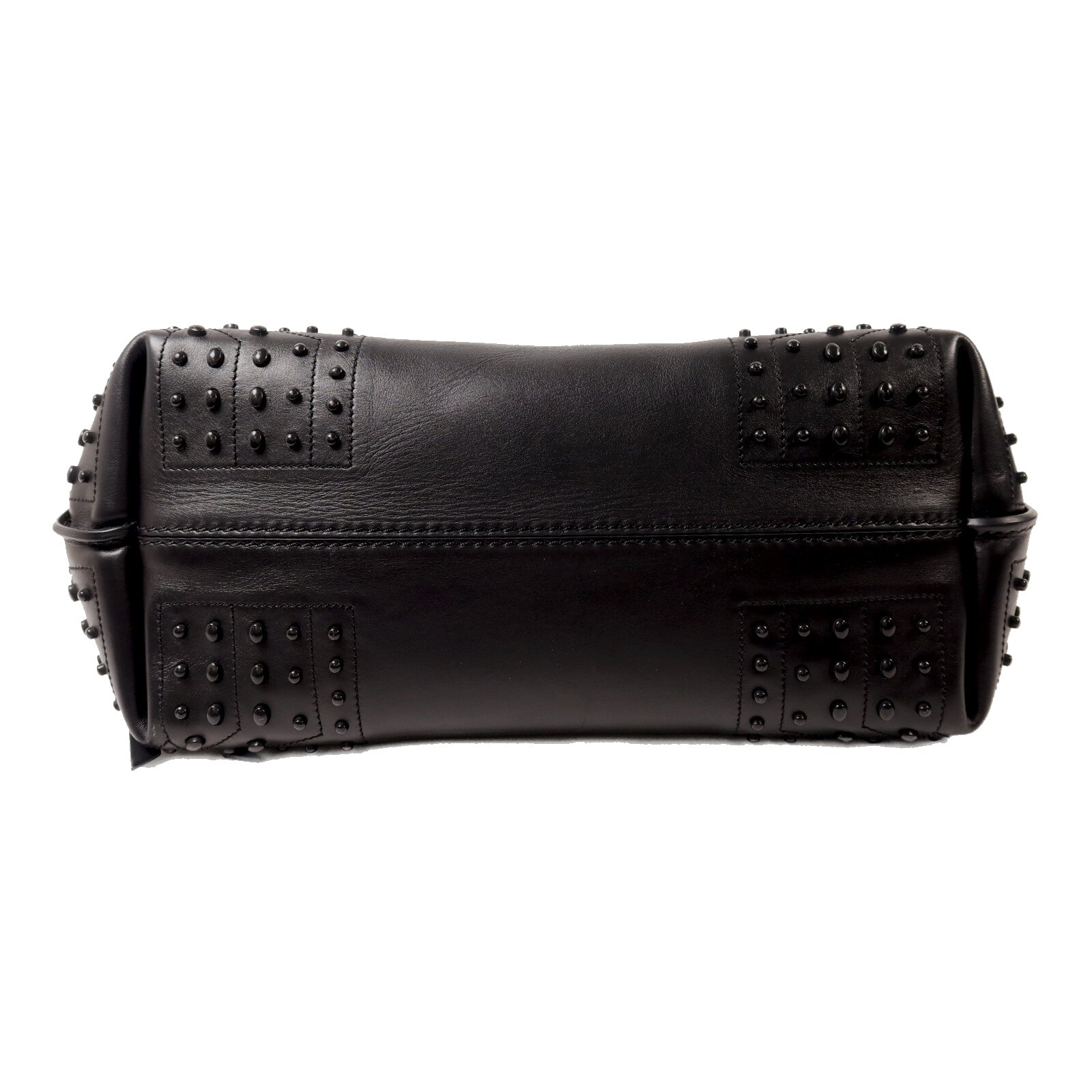 TOD'S 牛皮皮革Wave Bag手挽袋