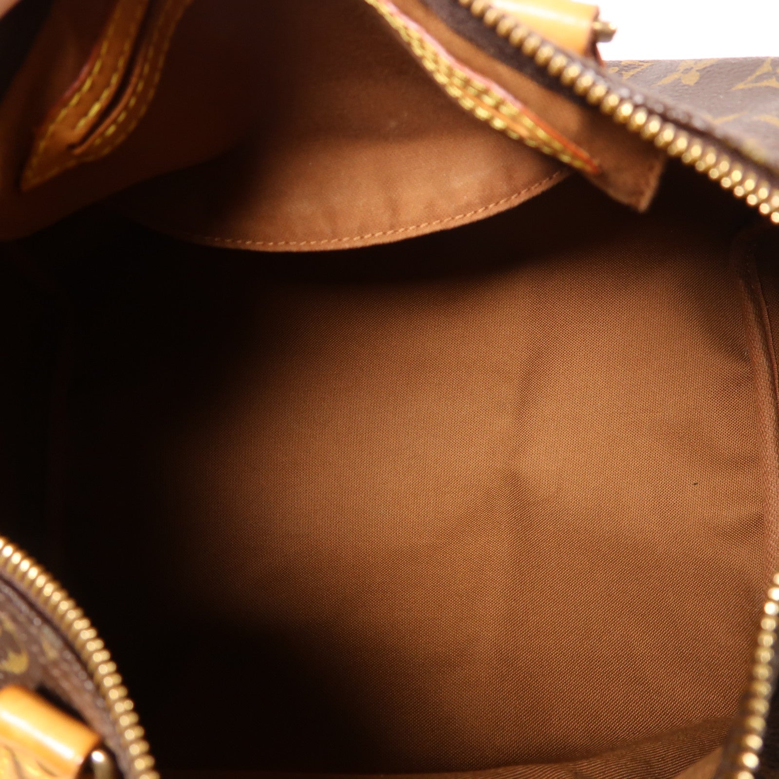 LOUIS VUITTON 【激減優惠】Monogram Speedy 30金扣手挽袋棕色