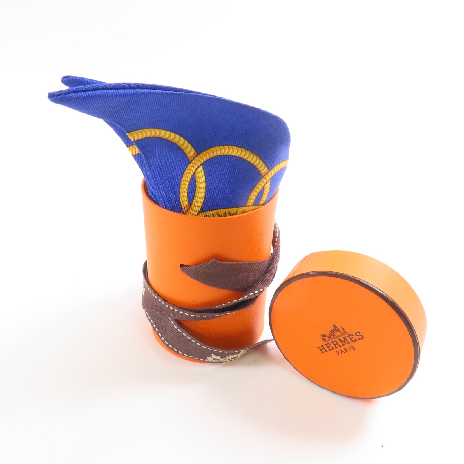 HERMES 絲質Twilly絲巾