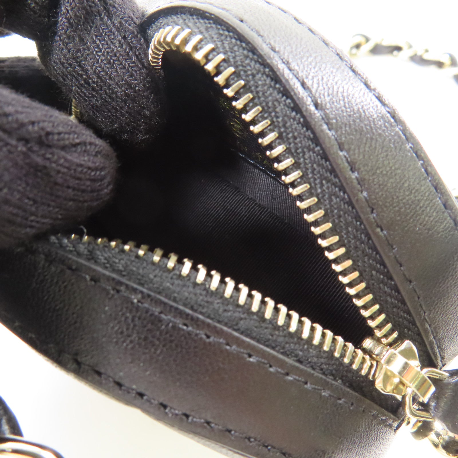 CHANEL 【激減優惠】羊皮皮革Handbag金扣手挽袋
