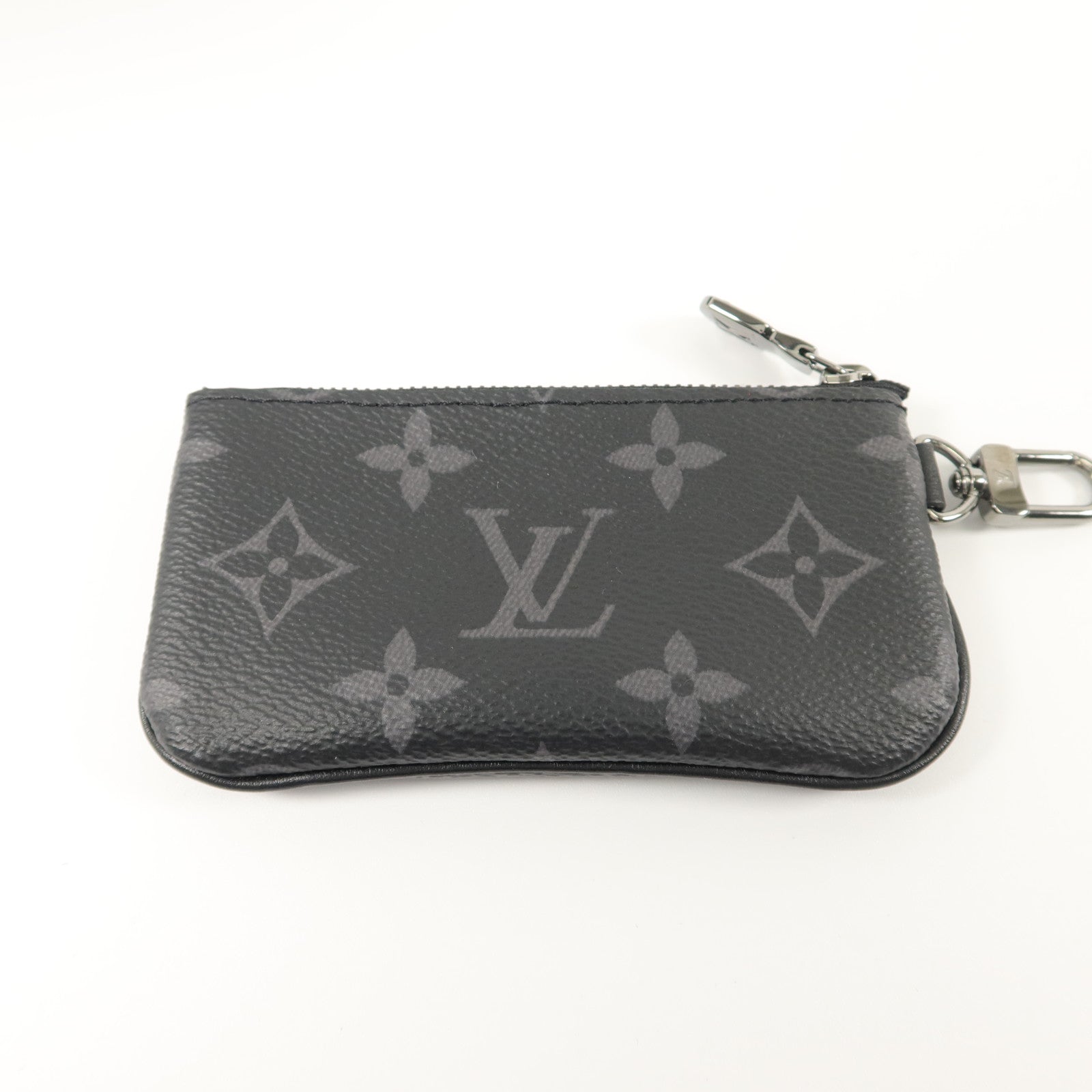LOUIS VUITTON Monogram Eclipse Reverse Trio Messenger肩背袋