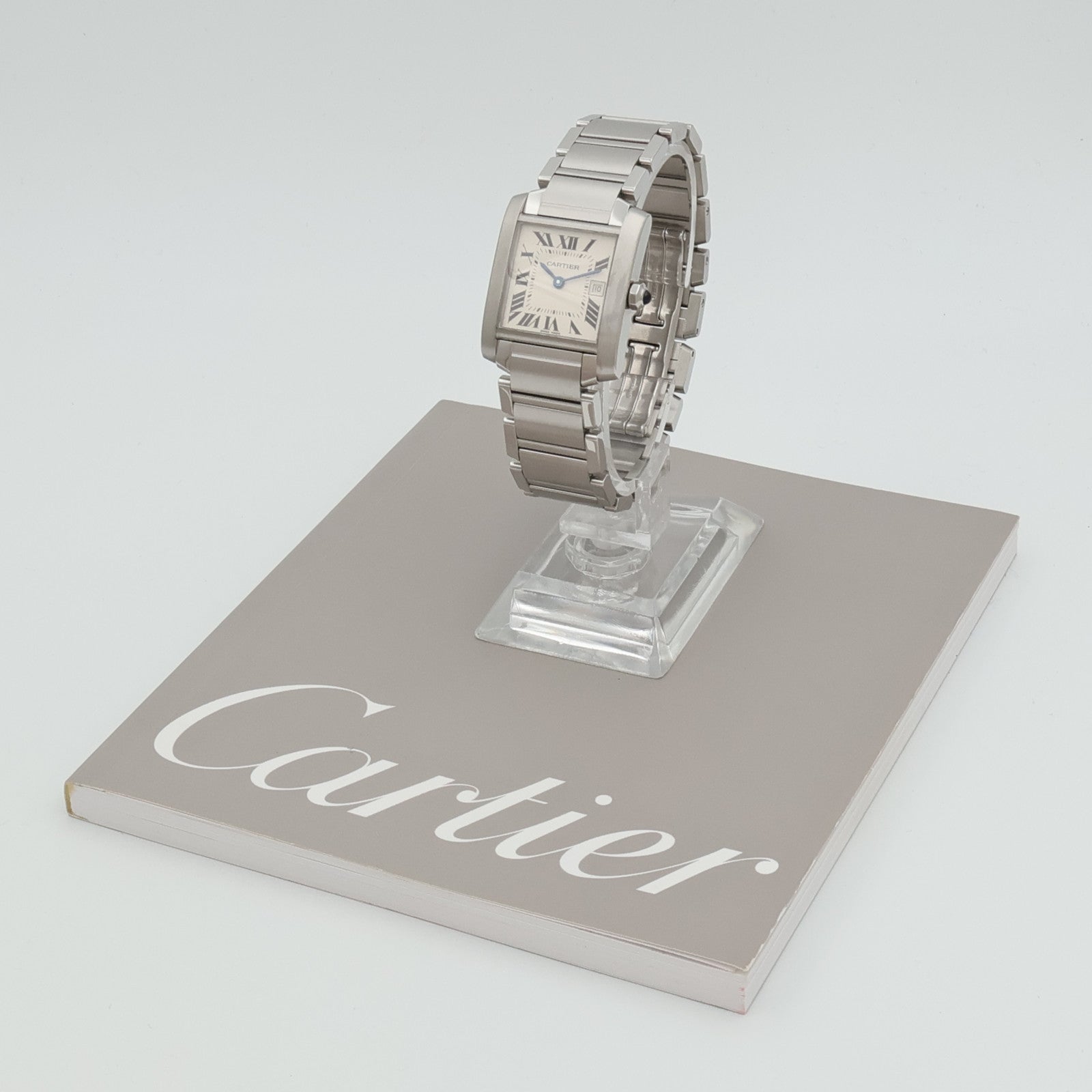CARTIER Tank Francaise W51002Q3