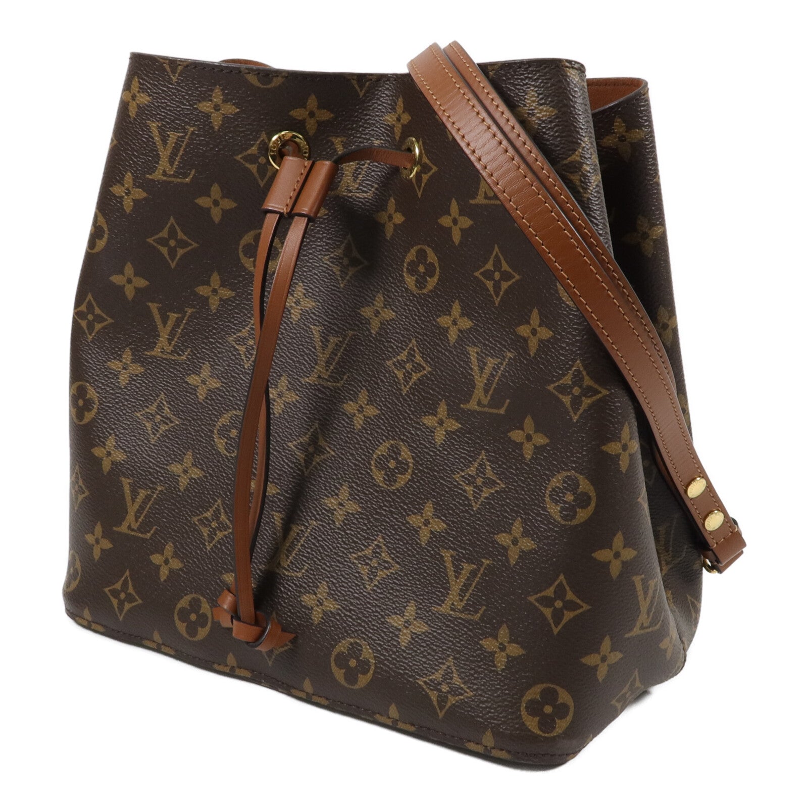 LOUIS VUITTON Monogram NeoNoe MM肩背袋