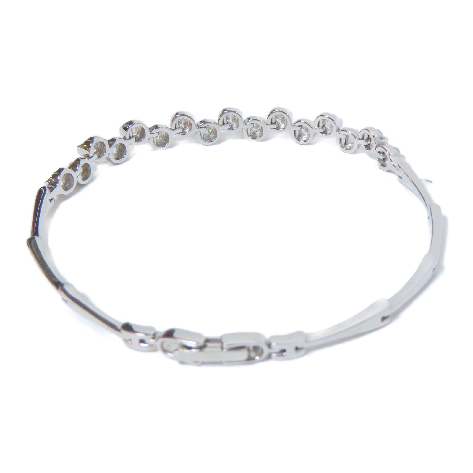 JEWELRY 【激減優惠】18K白金Diamond Bracelet鑽石手鏈