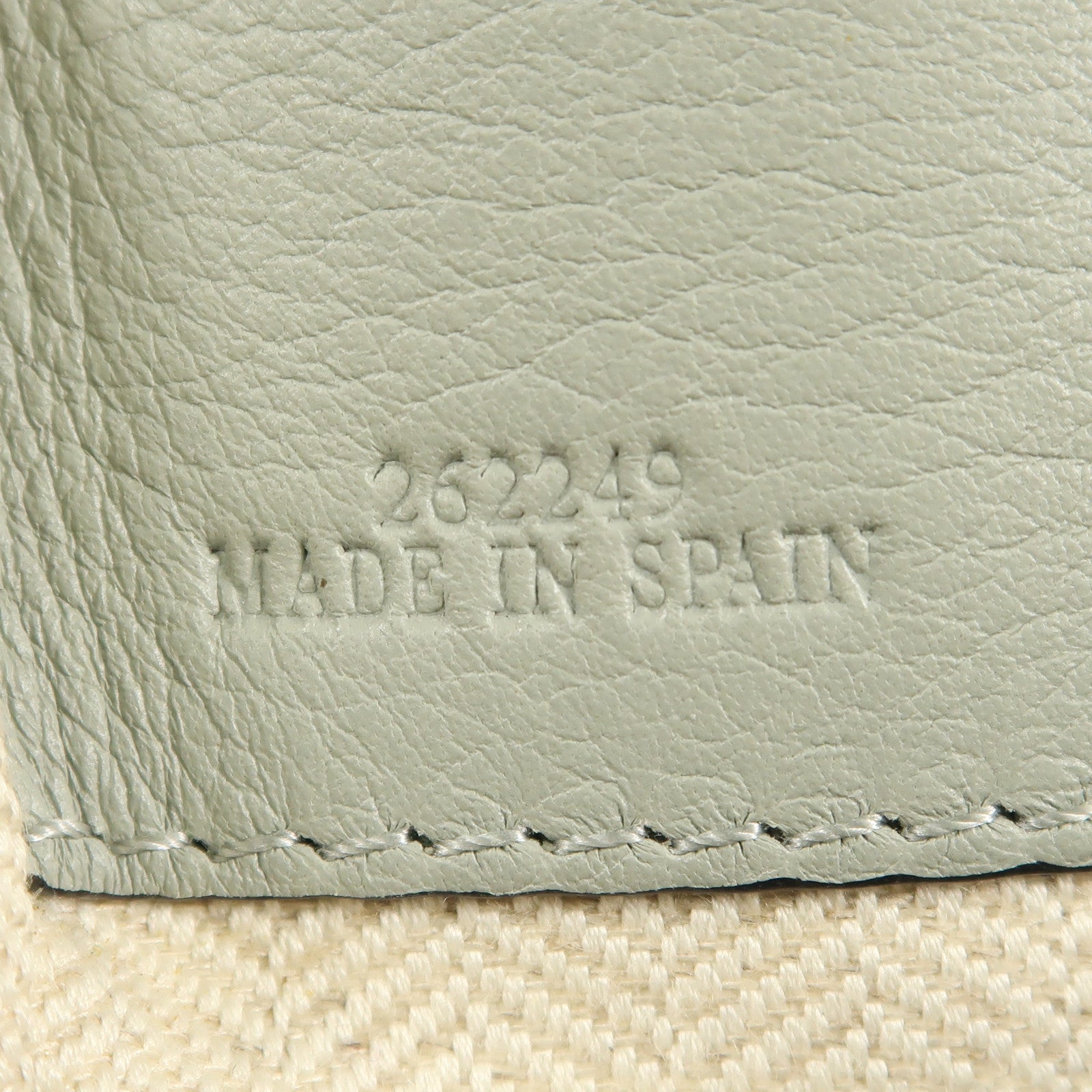 LOEWE 【激減優惠】牛皮皮革Hammock銀扣手挽肩背兩用袋