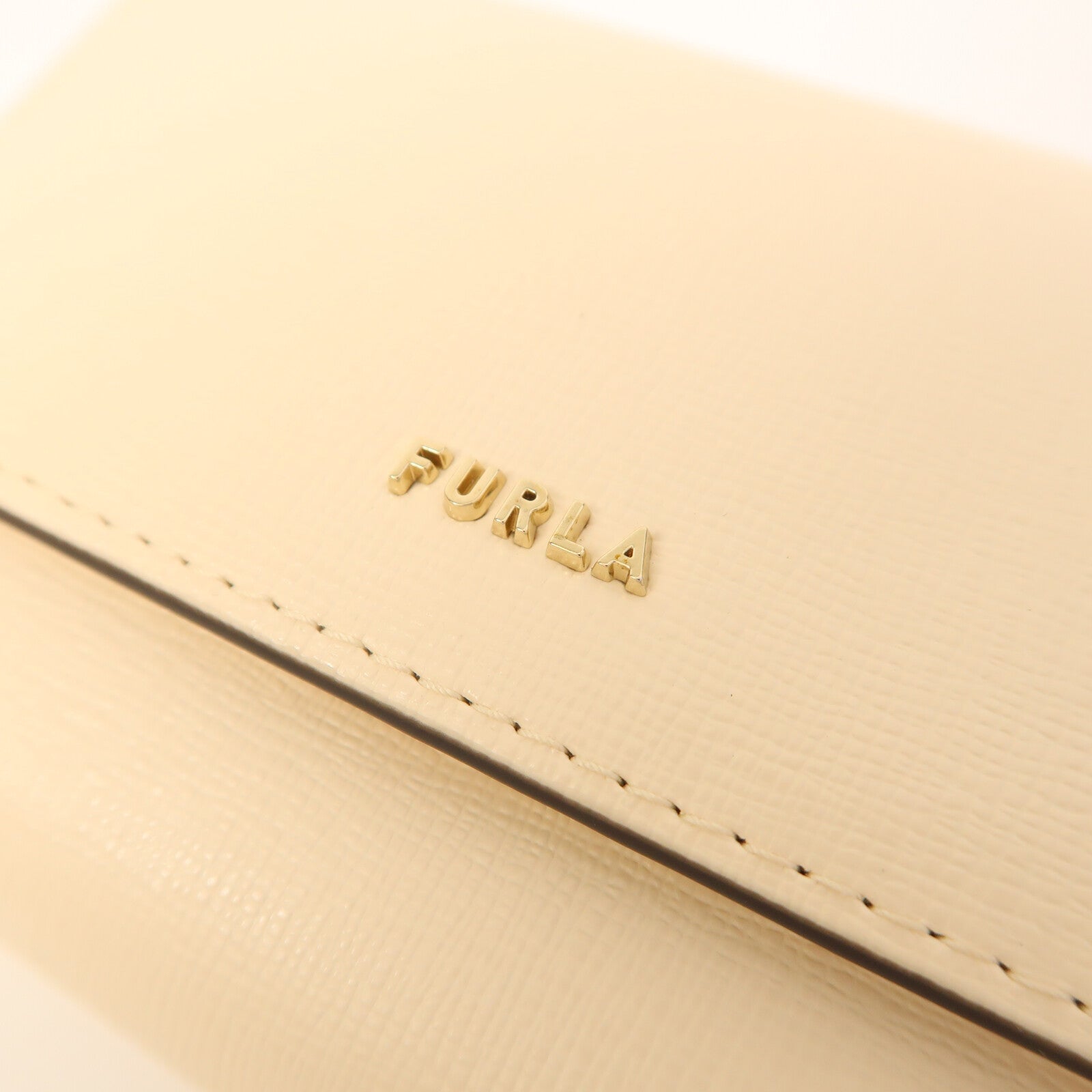 Furla 牛皮皮革Wallet金扣錢包