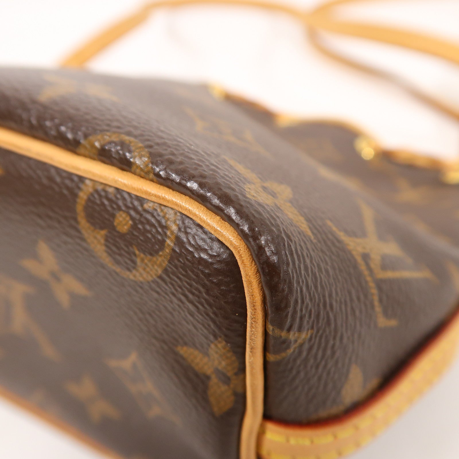 LOUIS VUITTON Monogram Nano Noe金扣肩背袋