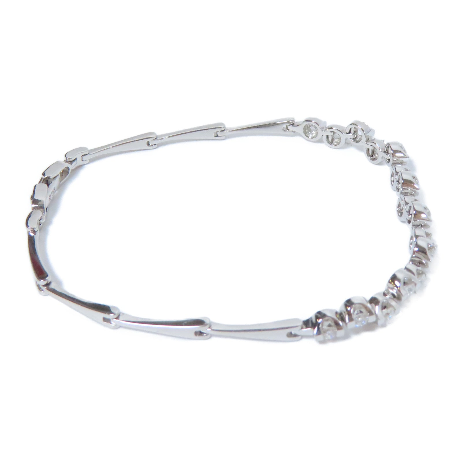 JEWELRY 【激減優惠】18K白金Diamond Bracelet鑽石手鏈