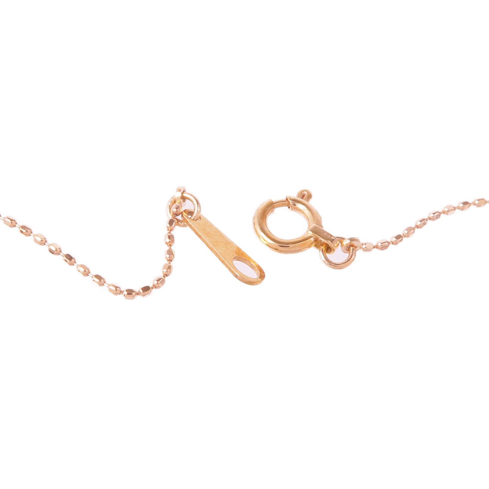 JEWELRY 18K玫瑰金Diamond Necklace鑽石項鍊