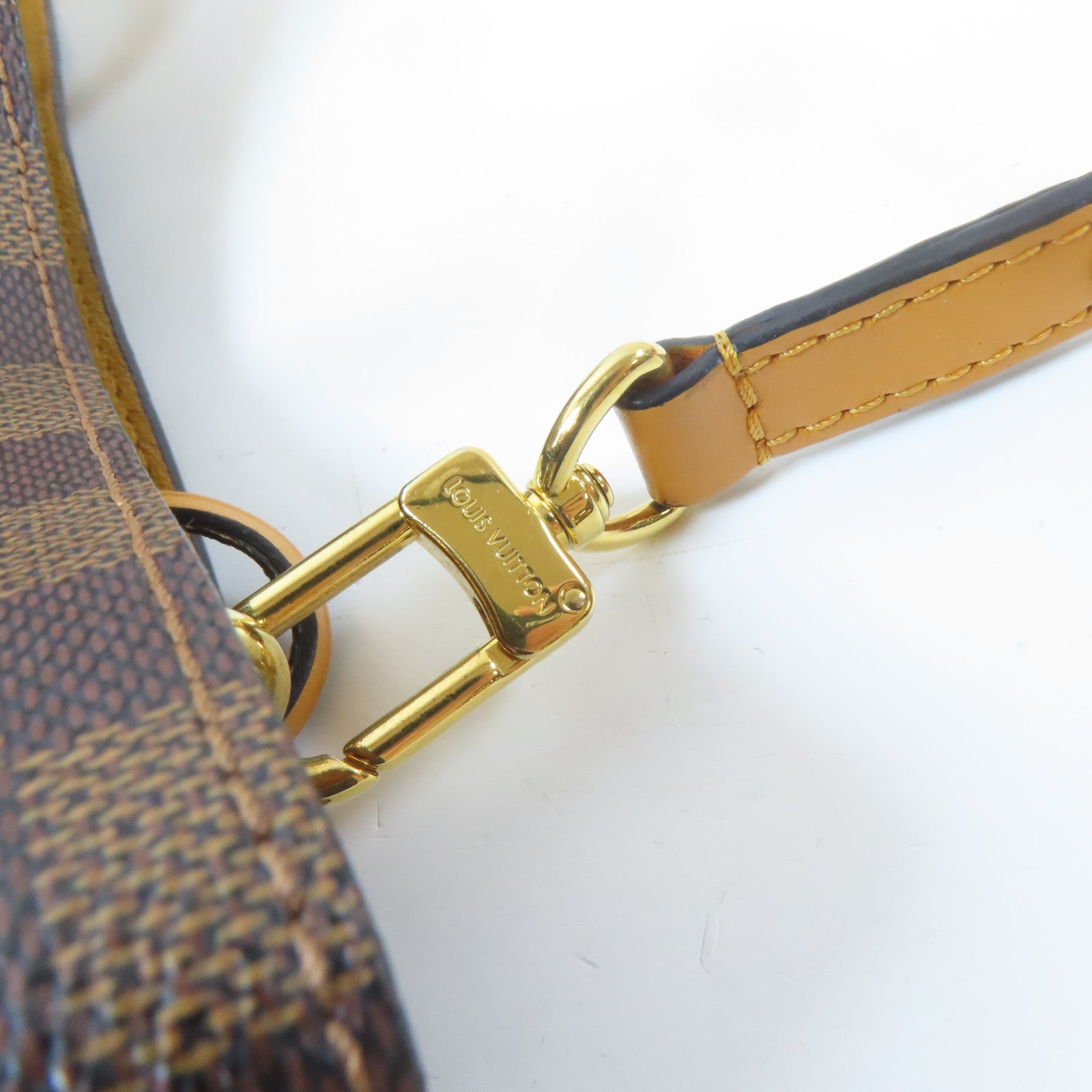 LOUIS VUITTON Damier Neo Noe金扣肩背袋啡色