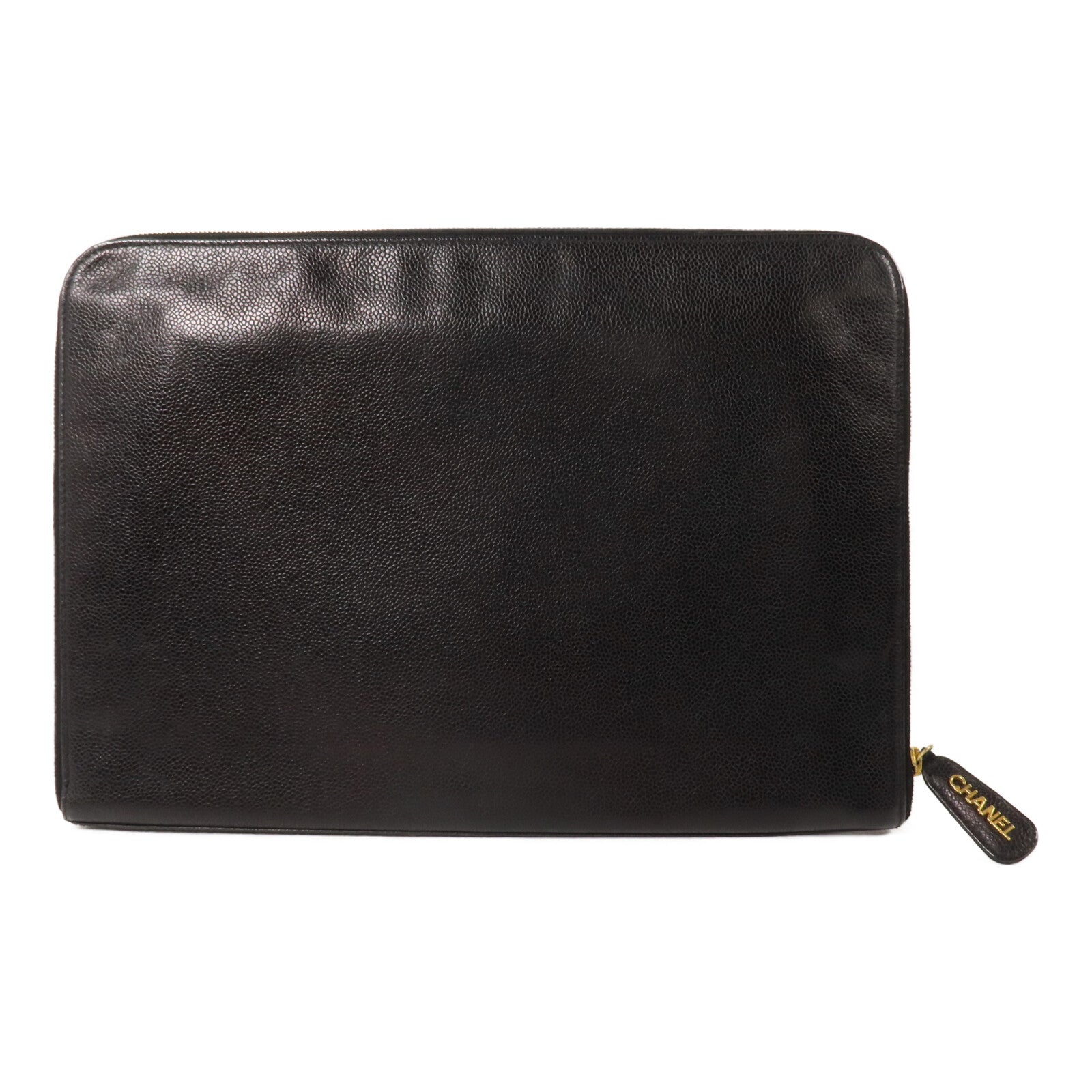 CHANEL 牛皮皮革Vintage Clutch手拿包