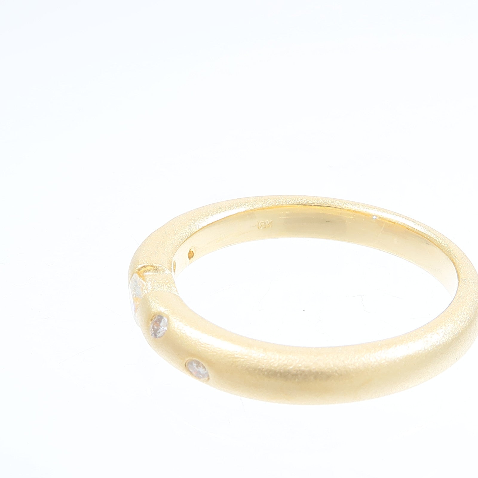 JEWELRY 18K黃金Diamond Ring鑽石戒指