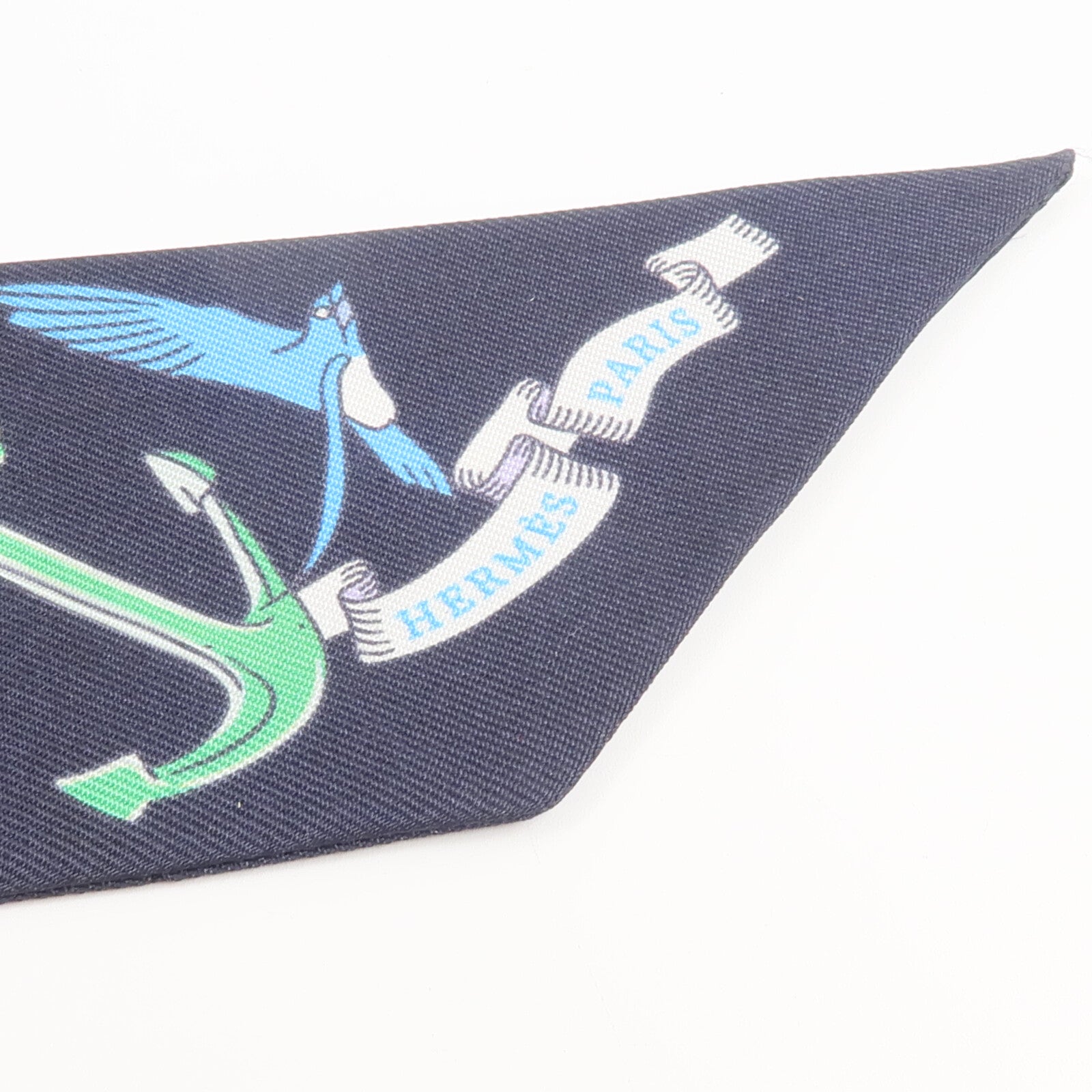 HERMES 絲質Twilly絲巾