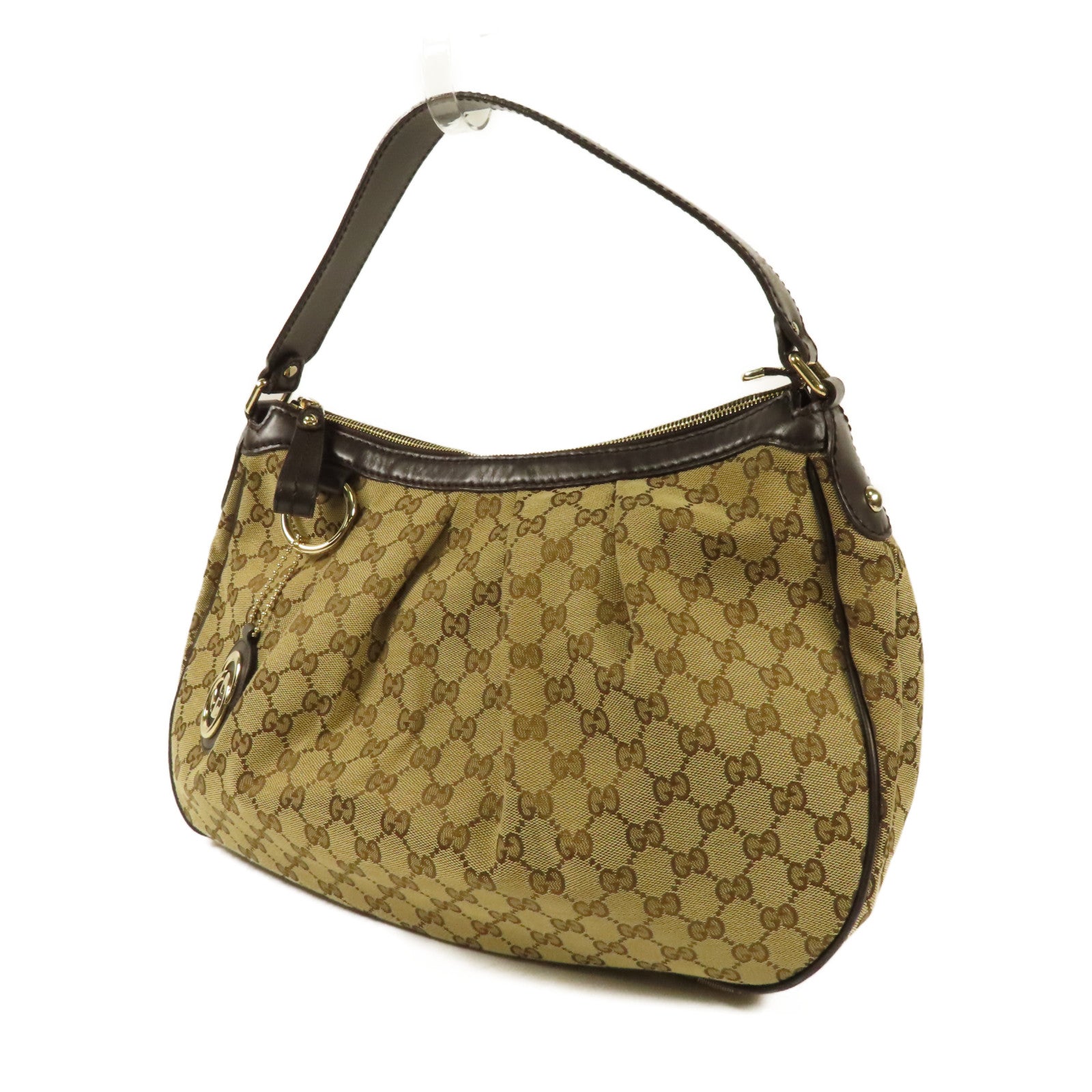 GUCCI 塗層帆布Shoulder Bag肩背袋