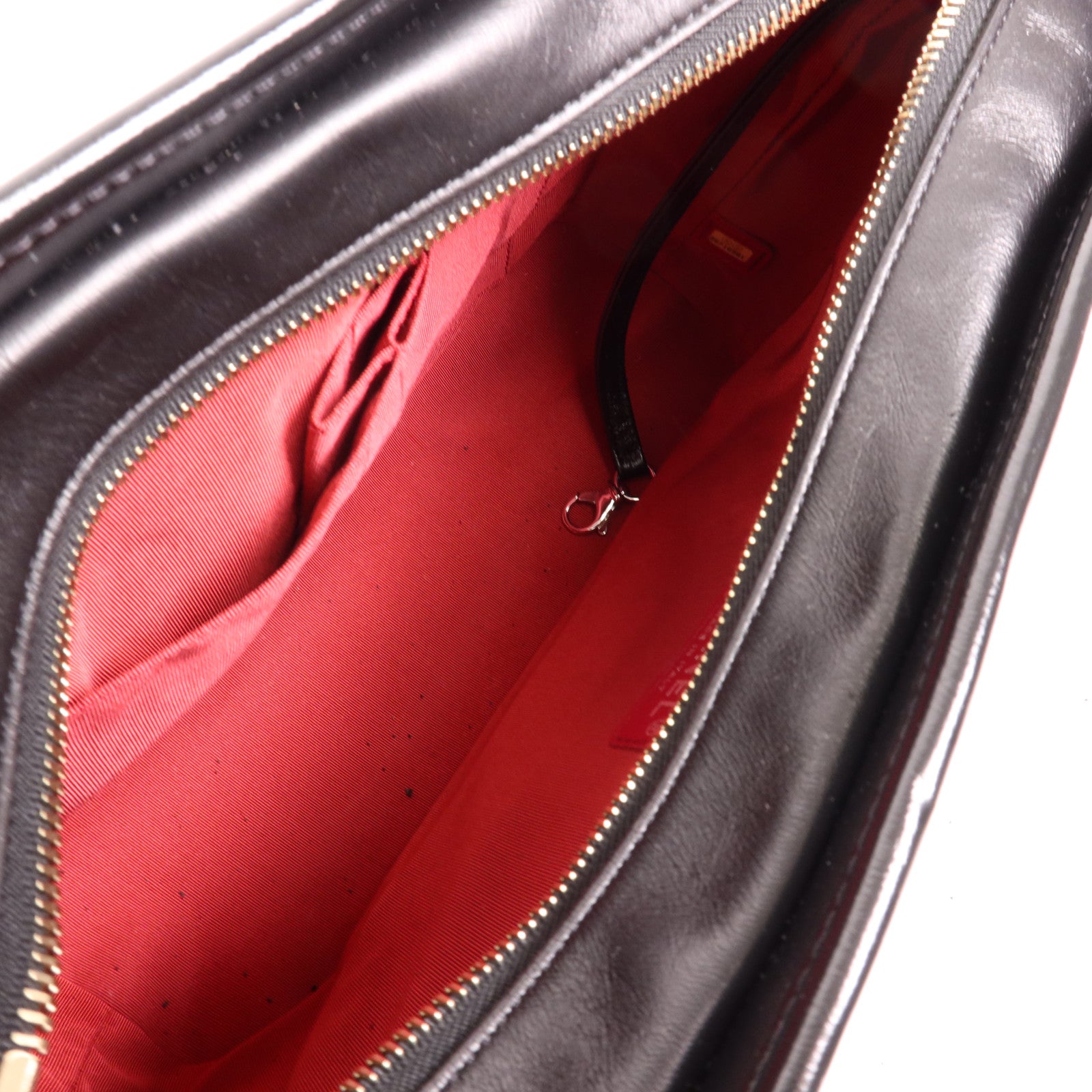 CHANEL 牛皮皮革Gabrielle鏈帶肩背袋