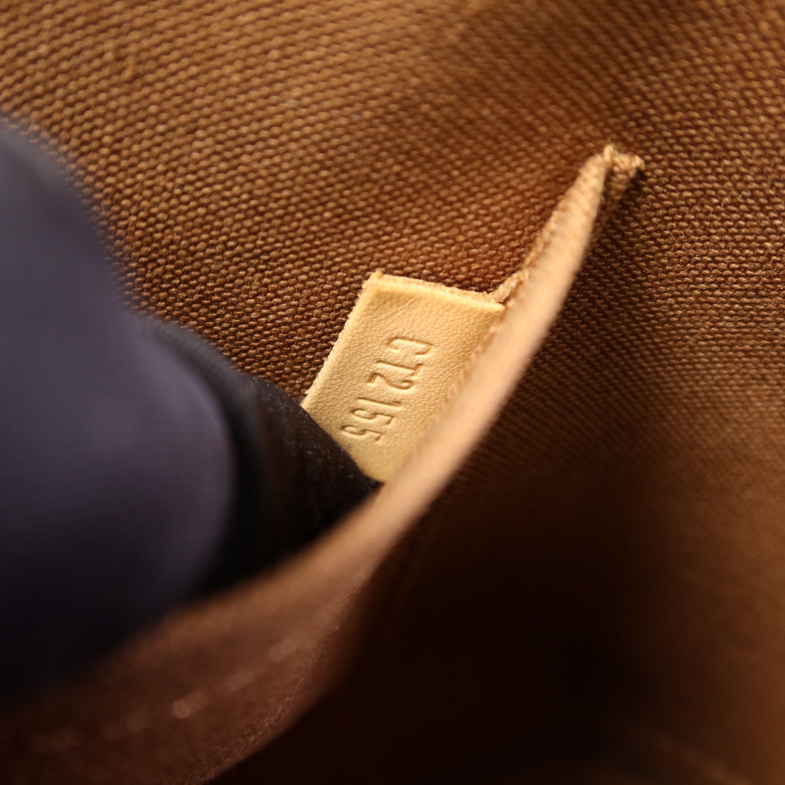 LOUIS VUITTON Monogram Alma BB金扣手挽肩背兩用袋