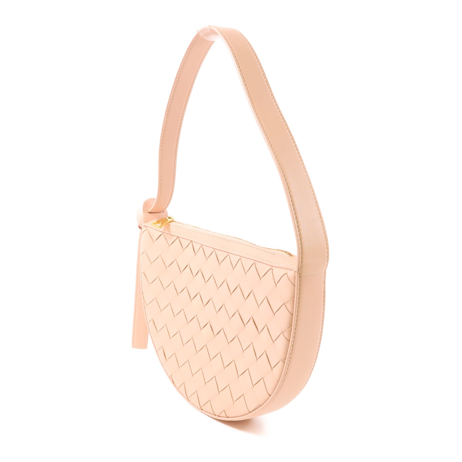 BOTTEGA VENETA 牛皮皮革Shoulder Bag金扣肩背袋