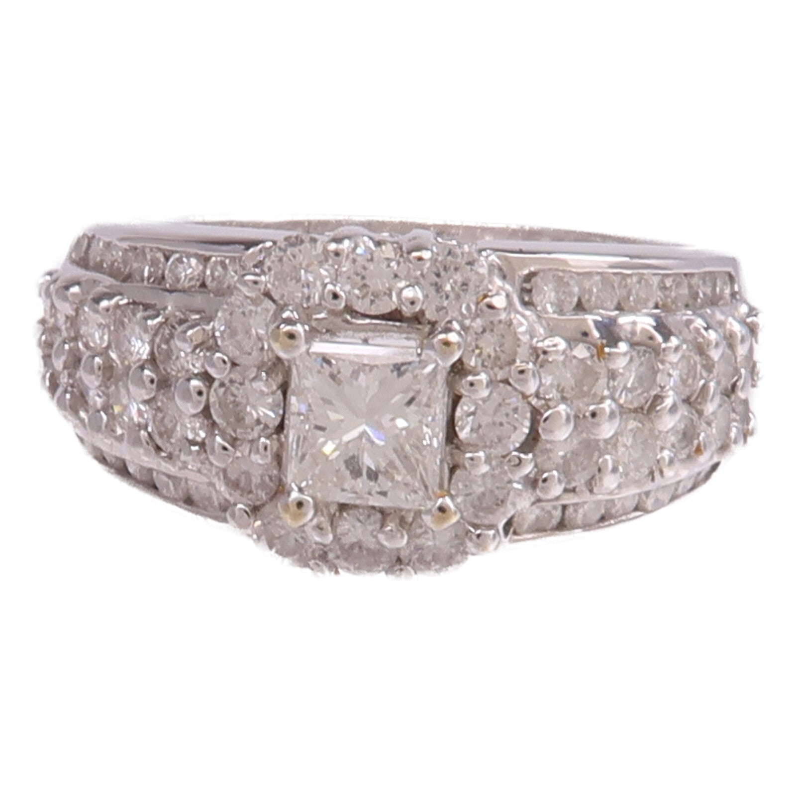 JEWELRY 18K白金Diamond Ring鑽石戒指US#5.75
