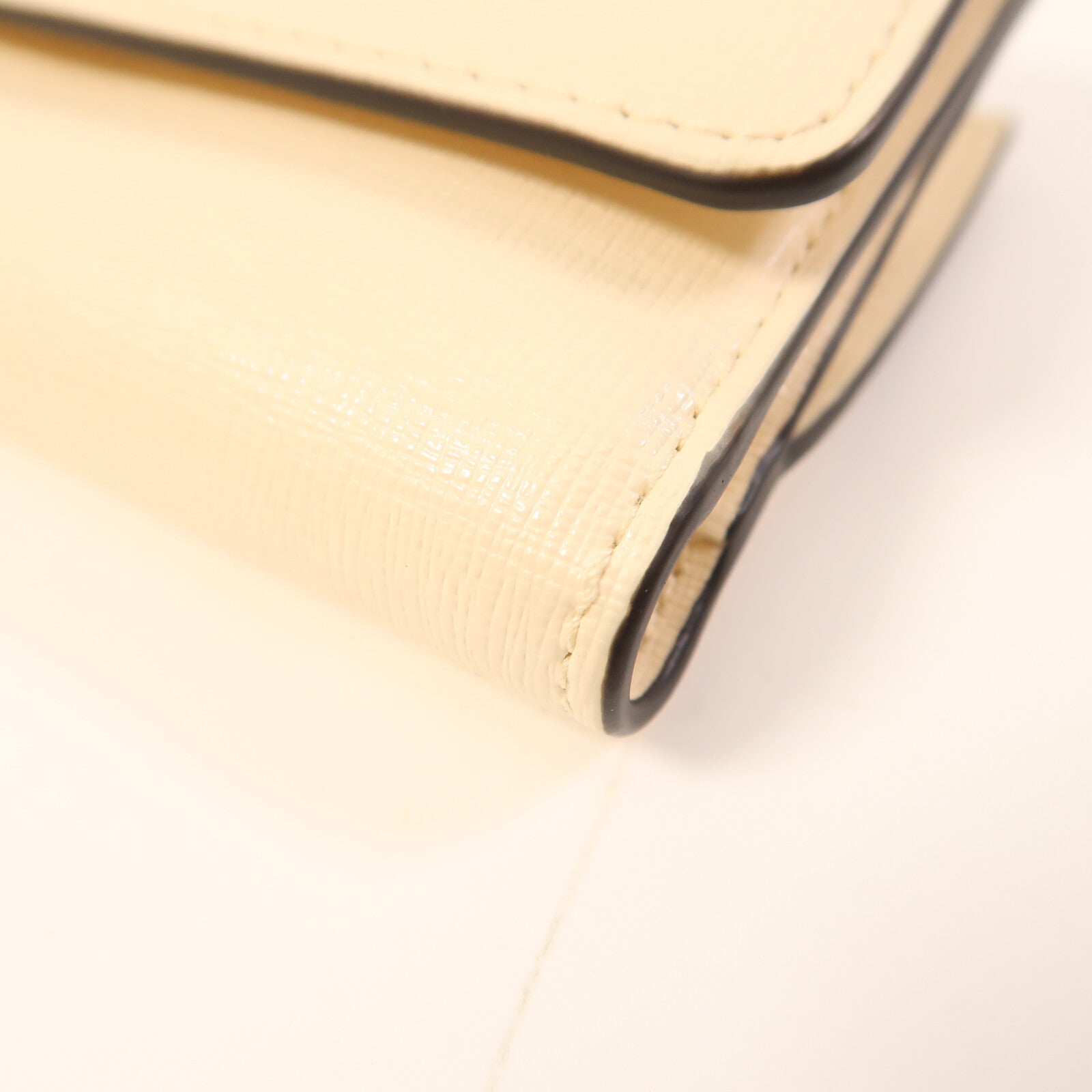 Furla 牛皮皮革Wallet金扣錢包