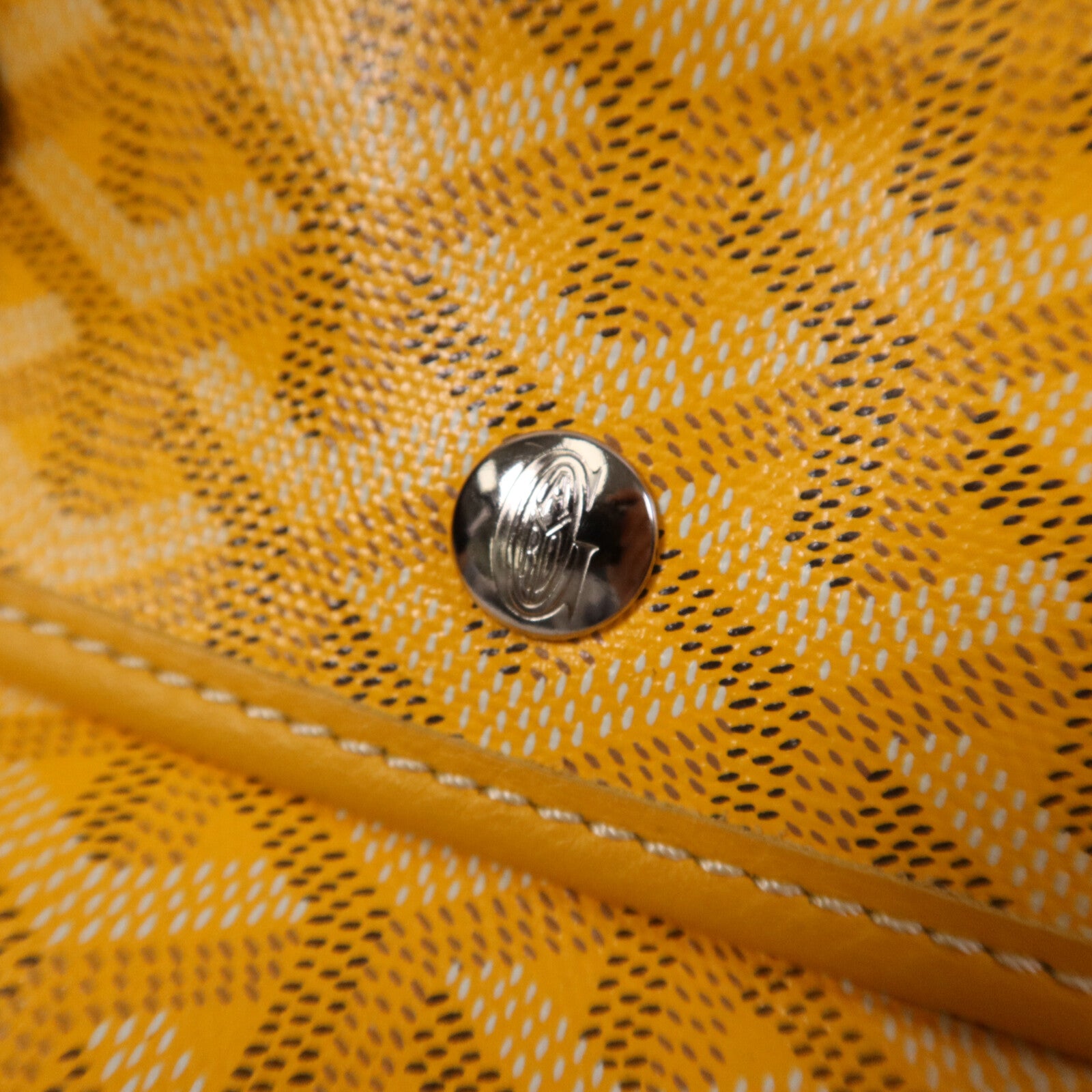 GOYARD 塗層帆布Saint Louis PM銀扣手挽袋