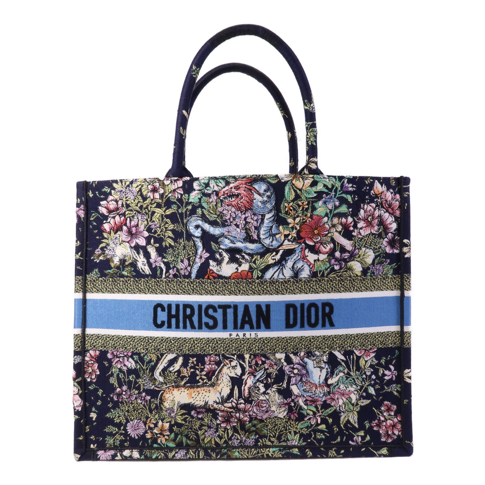 Dior 帆布Book Tote Large手挽袋