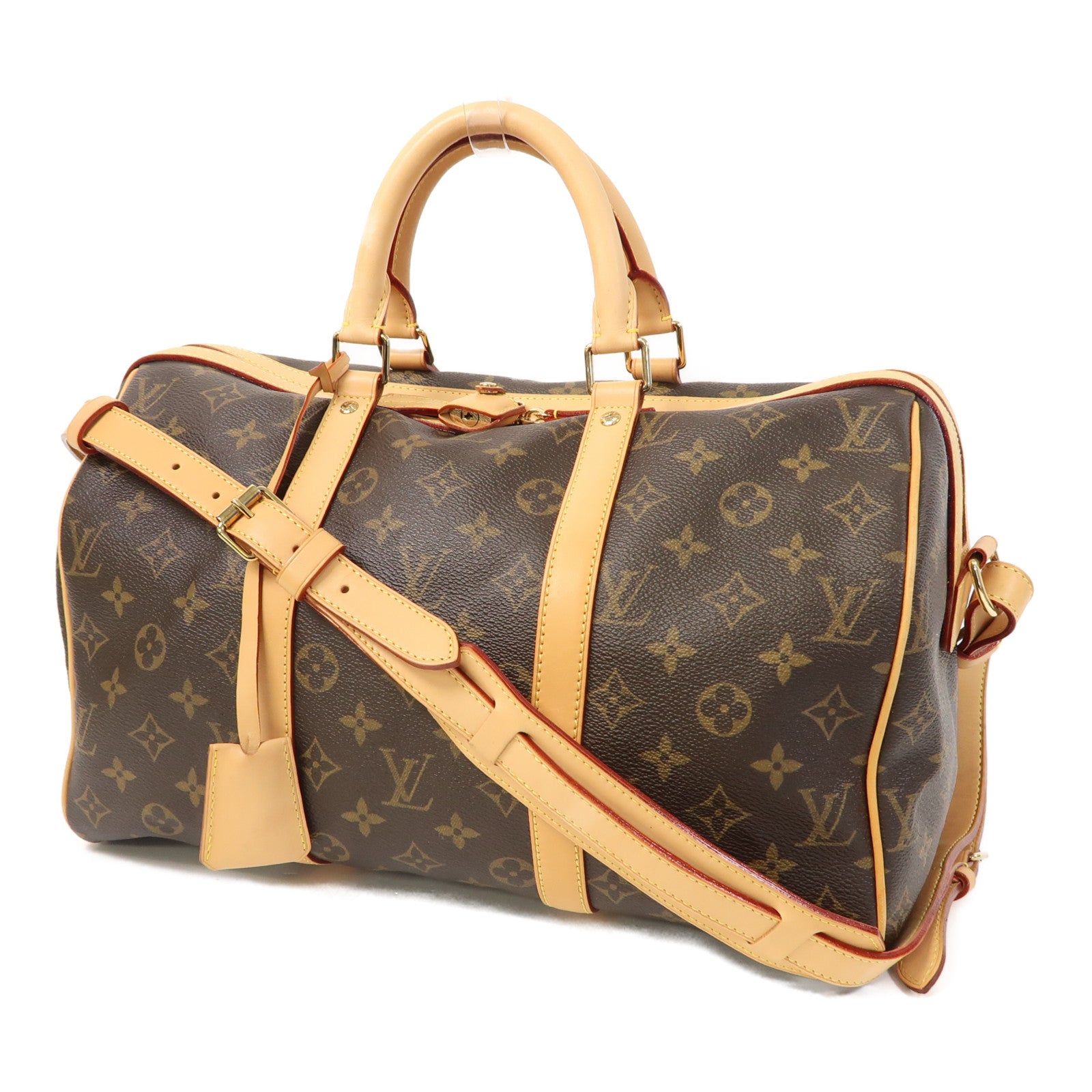 LOUIS VUITTON Monogram Sofia Coppola Sc金扣手挽肩背兩用袋啡色