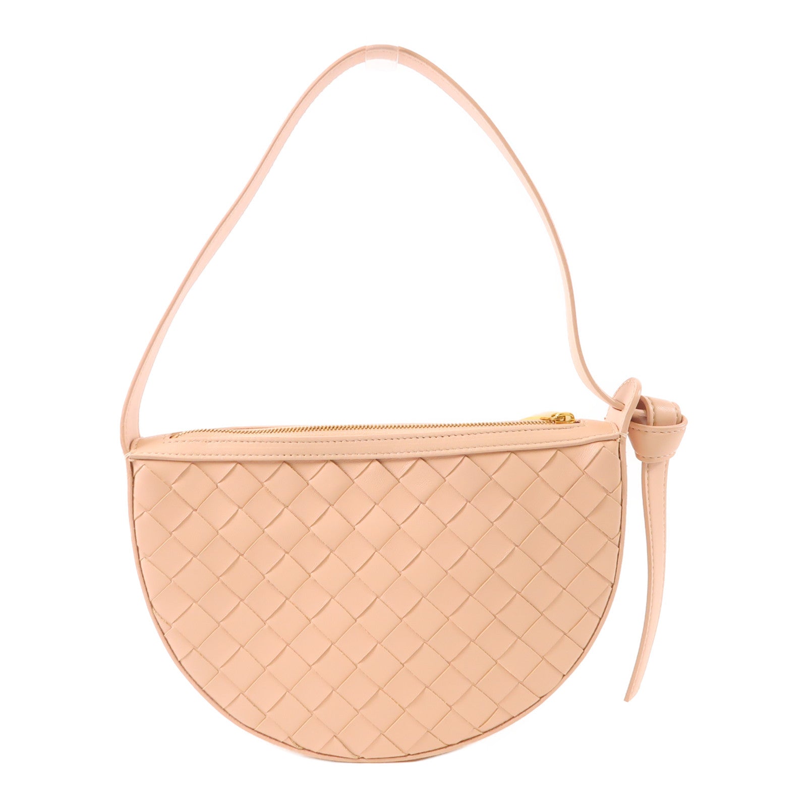 BOTTEGA VENETA 牛皮皮革Shoulder Bag金扣肩背袋