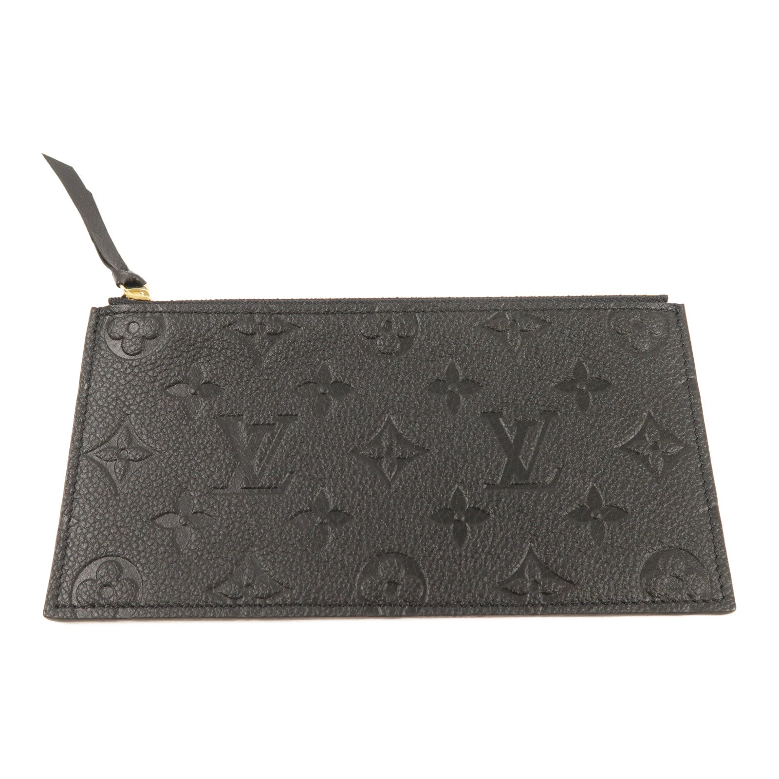 LOUIS VUITTON Monogram Empreinte Felicie Pochette金扣肩背袋