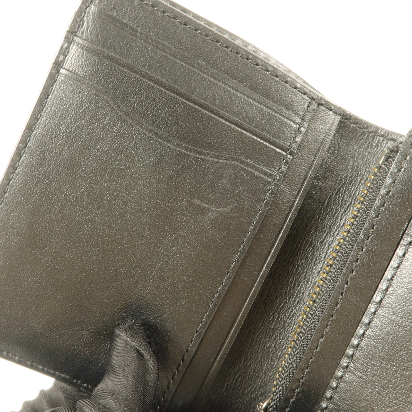 COACH 牛皮皮革Slim Coin Wallet錢包