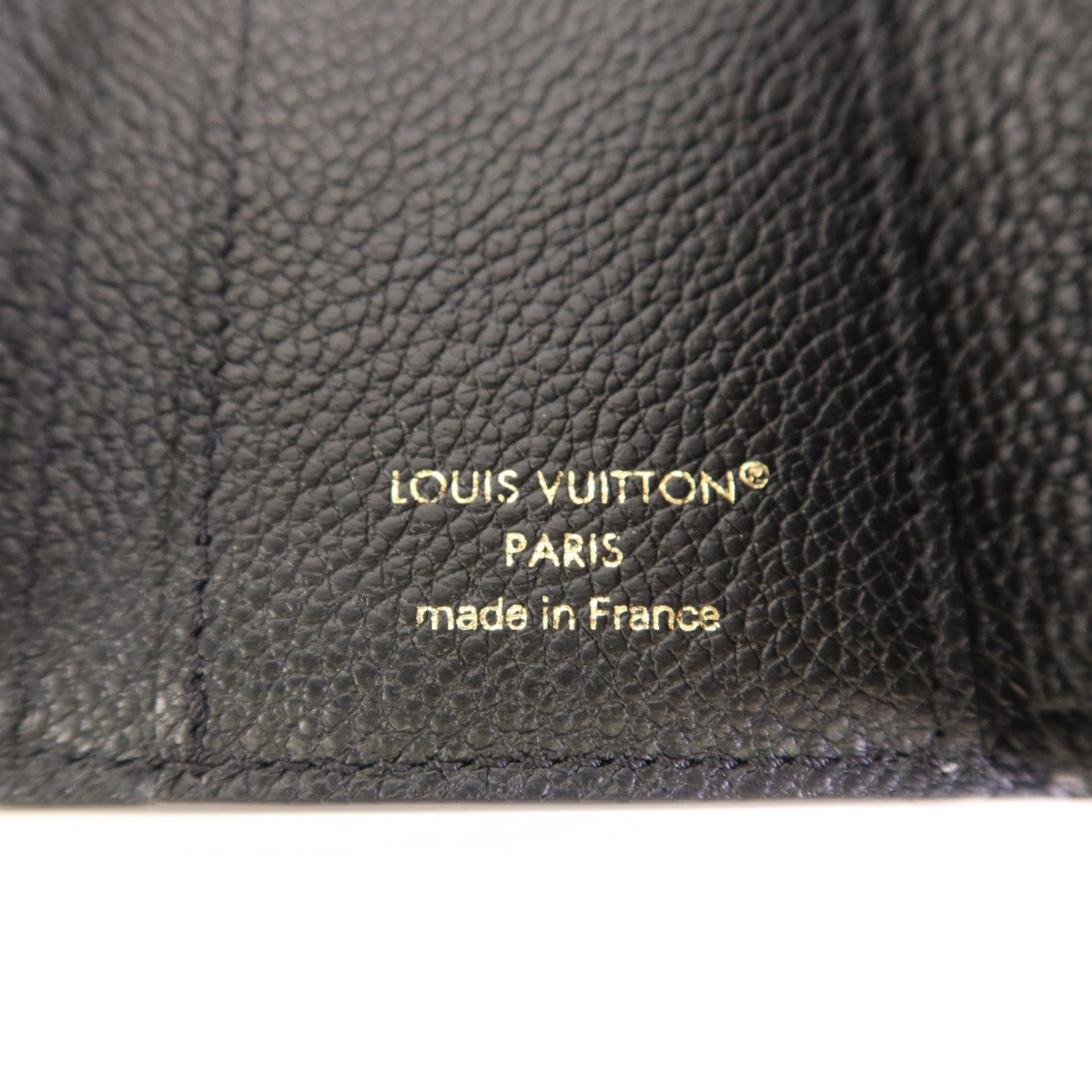 LOUIS VUITTON Monogram Empreinte Zoe金扣錢包