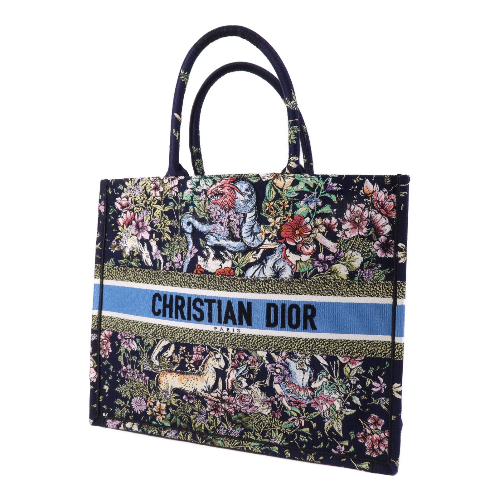 Dior 帆布Book Tote Large手挽袋