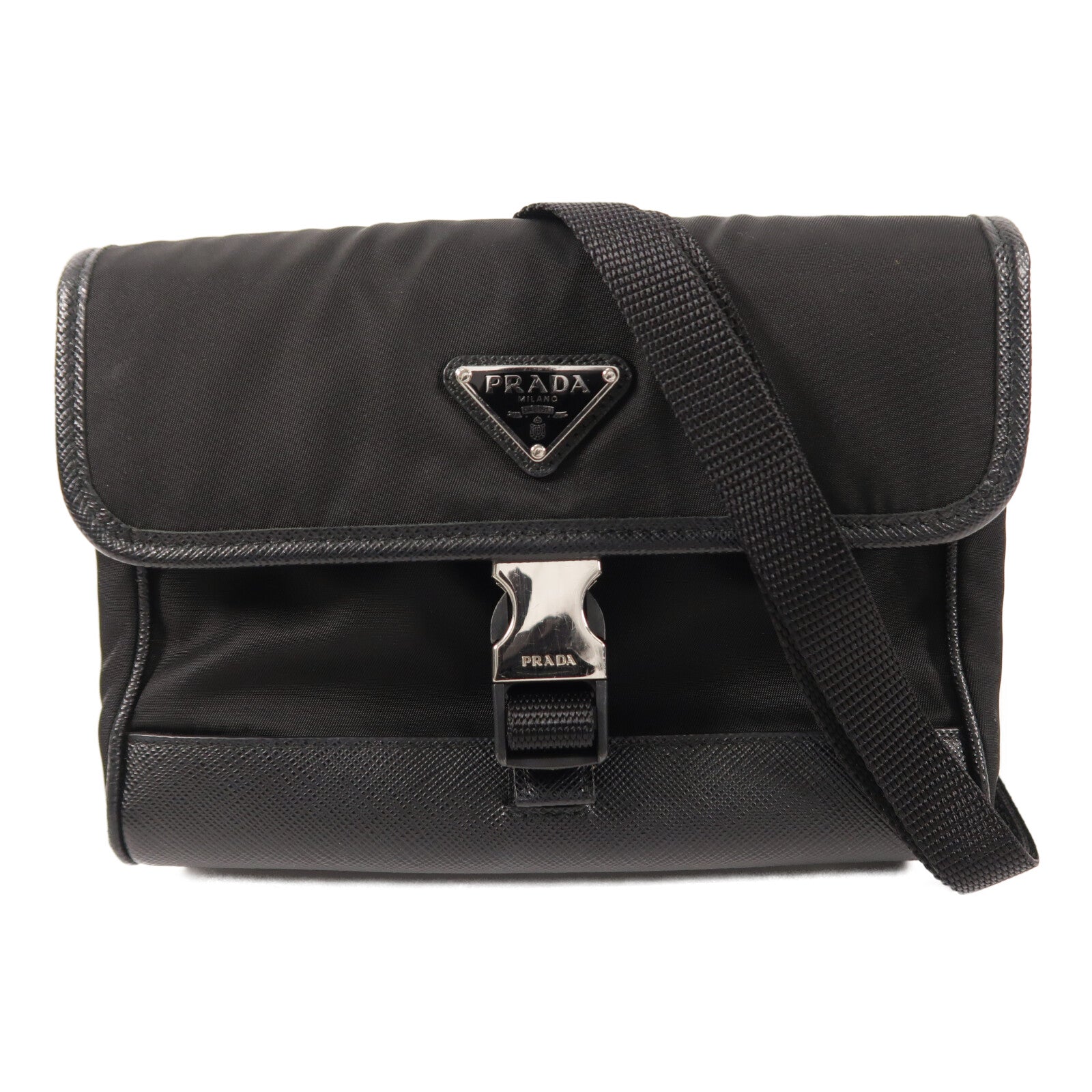 PRADA 尼龍Phone Bag肩背袋