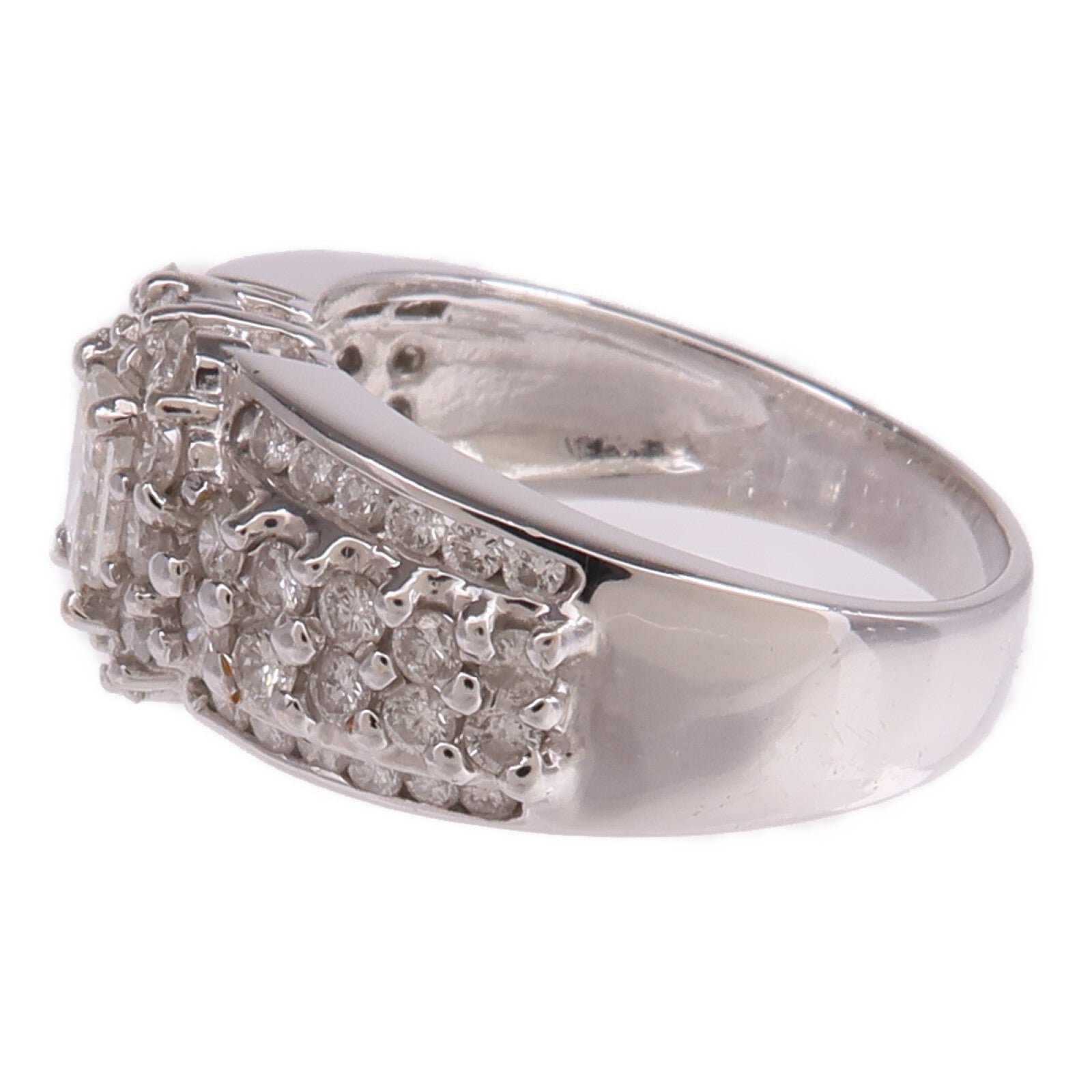 JEWELRY 18K白金Diamond Ring鑽石戒指US#5.75