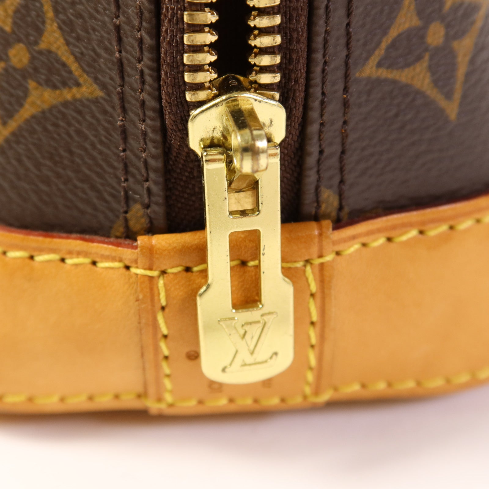 LOUIS VUITTON Monogram Alma BB金扣手挽肩背兩用袋