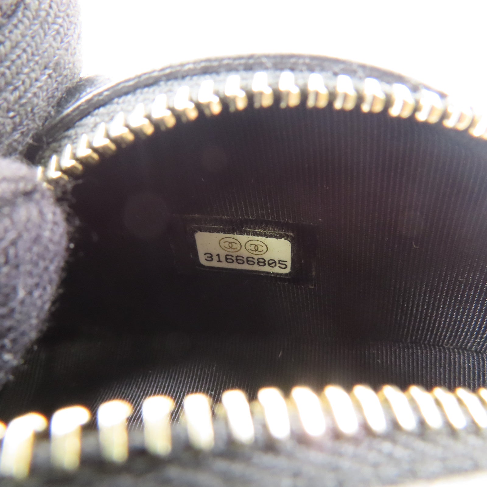 CHANEL 【激減優惠】羊皮皮革Handbag金扣手挽袋