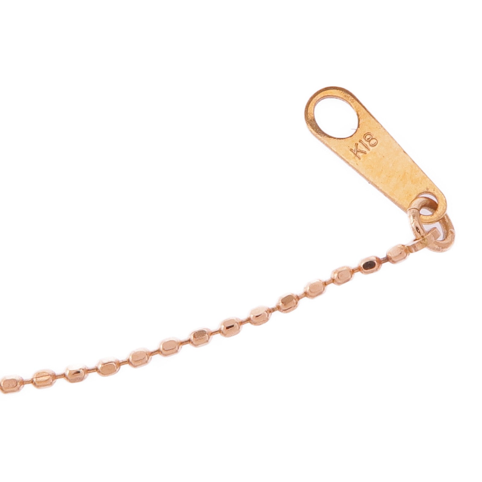 JEWELRY 18K玫瑰金Diamond Necklace鑽石項鍊