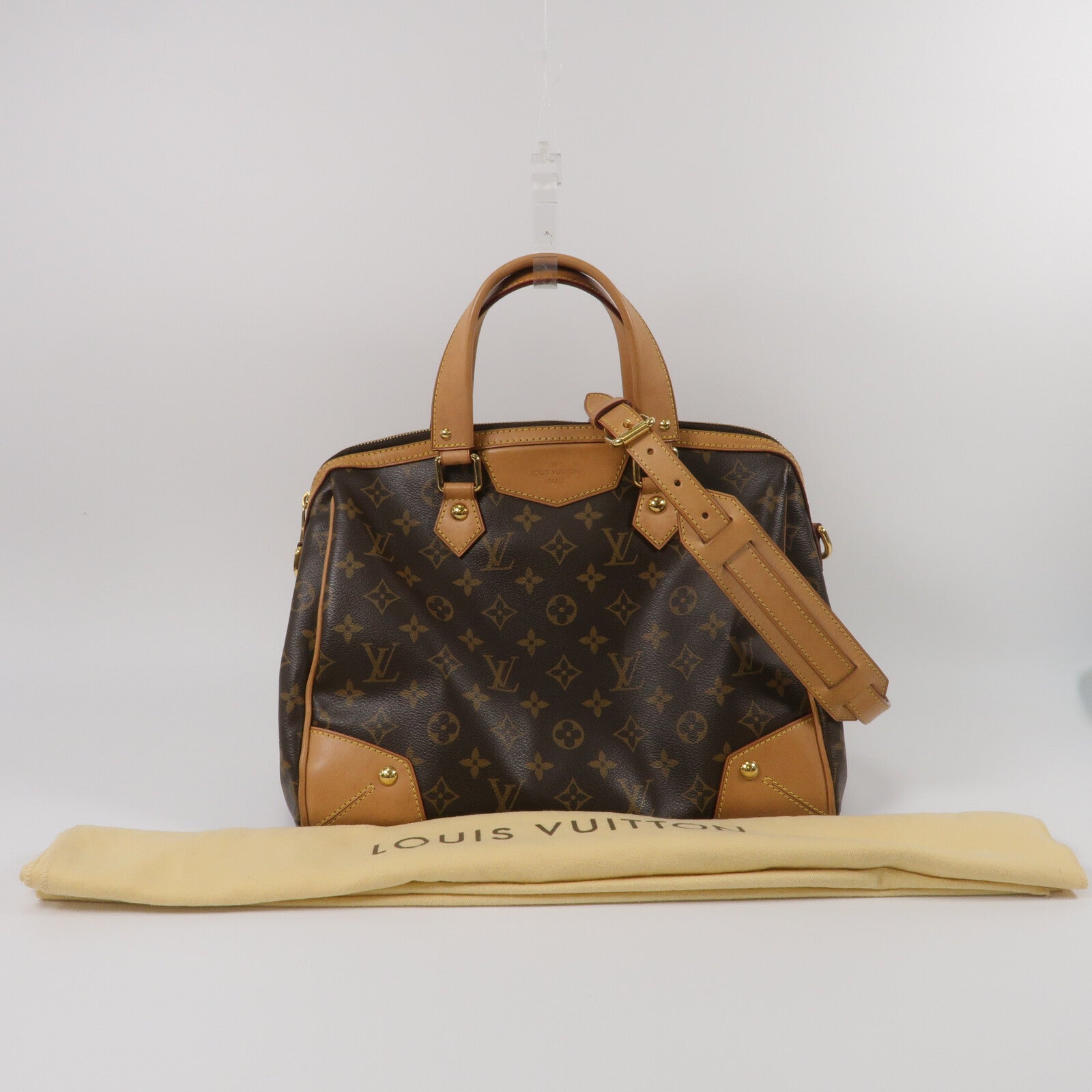 LOUIS VUITTON Monogram Retiro PM手挽肩背兩用袋