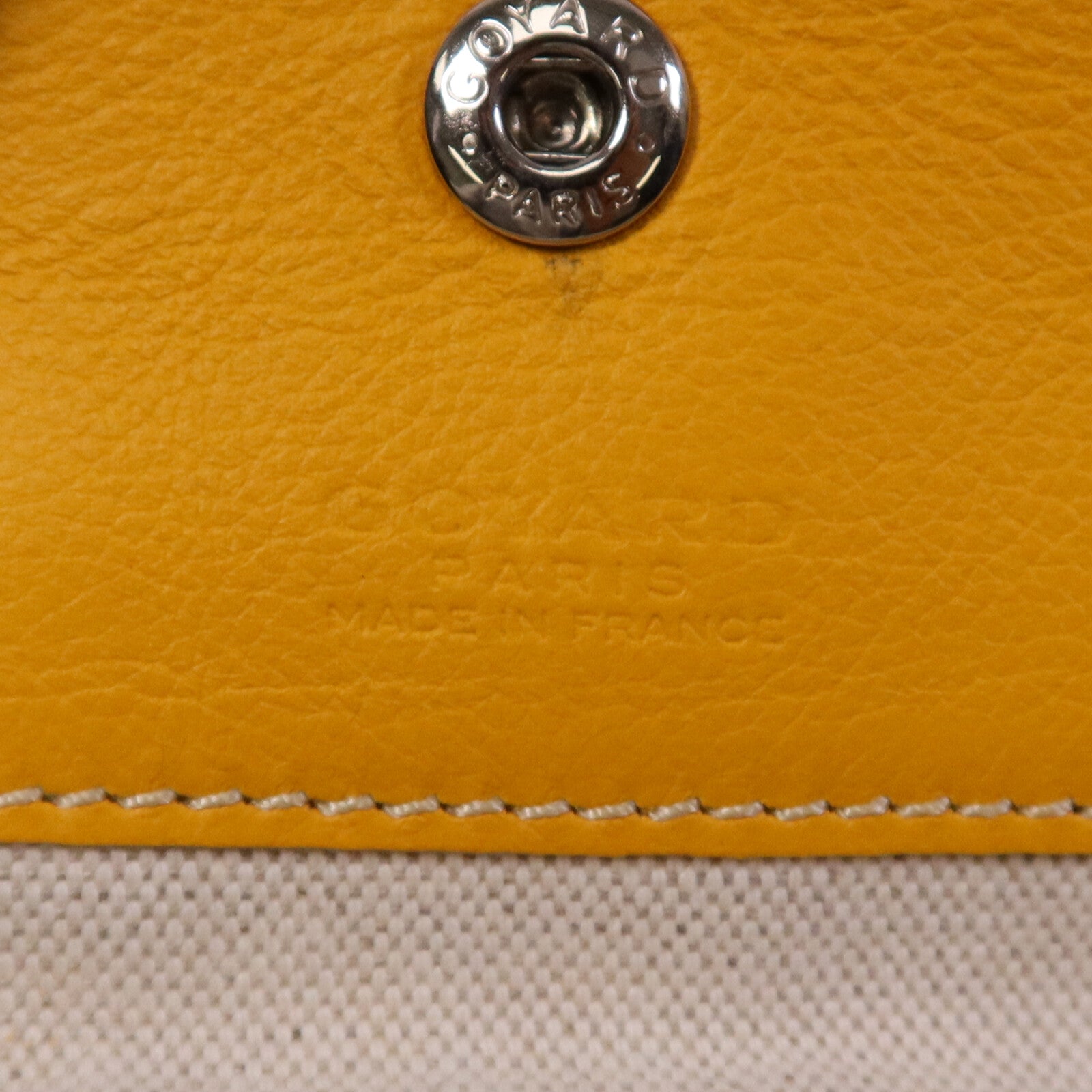 GOYARD 塗層帆布Saint Louis PM銀扣手挽袋