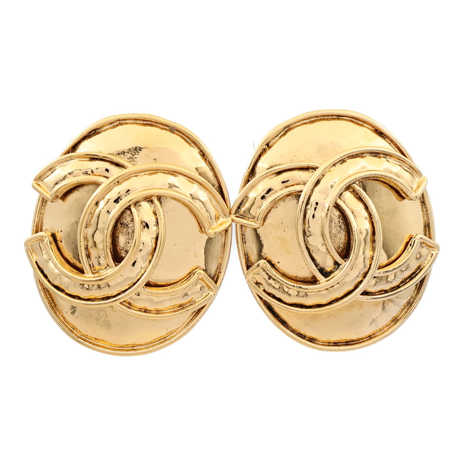 CHANEL 金屬Vintage Earrings耳環