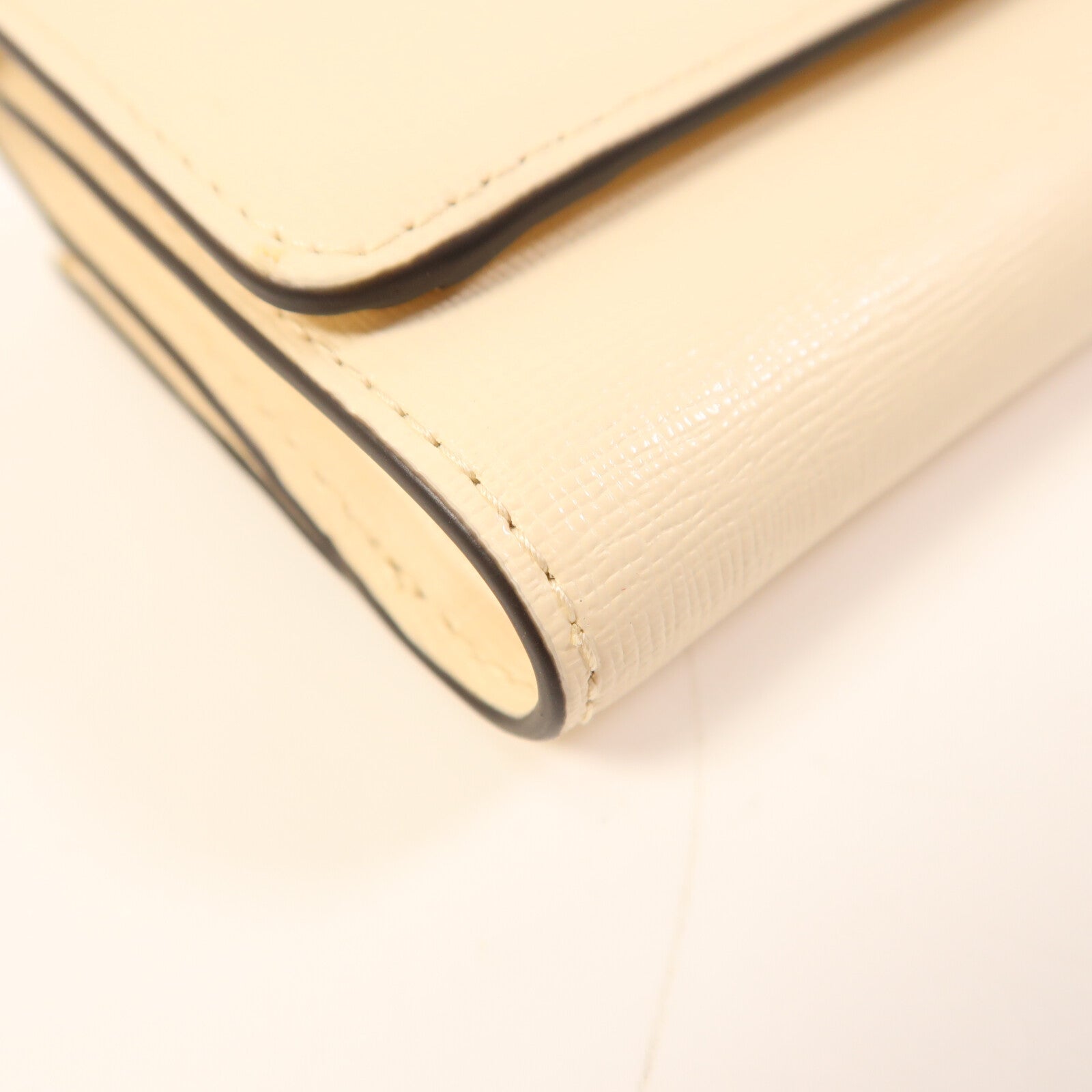 Furla 牛皮皮革Wallet金扣錢包