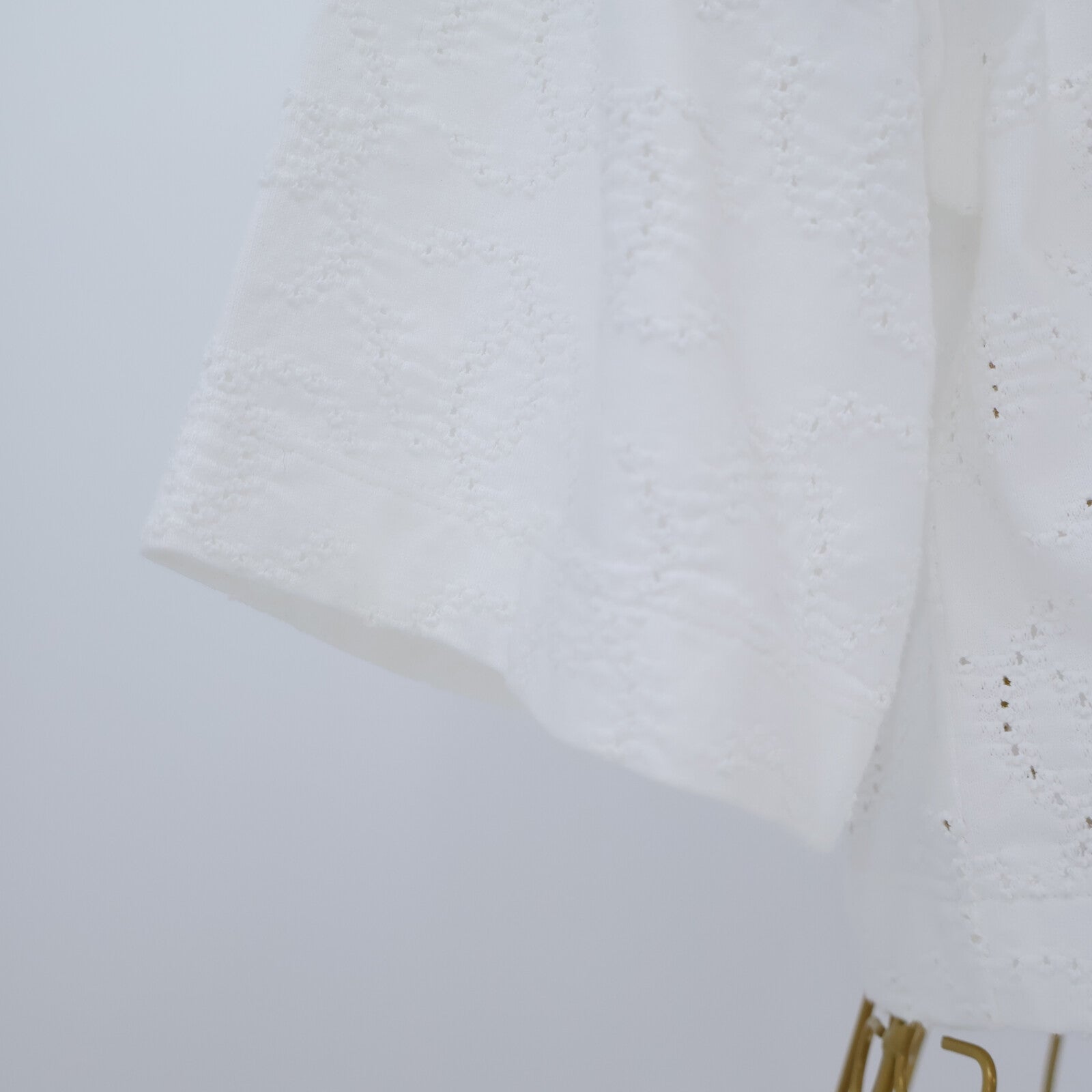 CHANEL LOOK27 Short-Sleeve Cropped T-shirt上衣